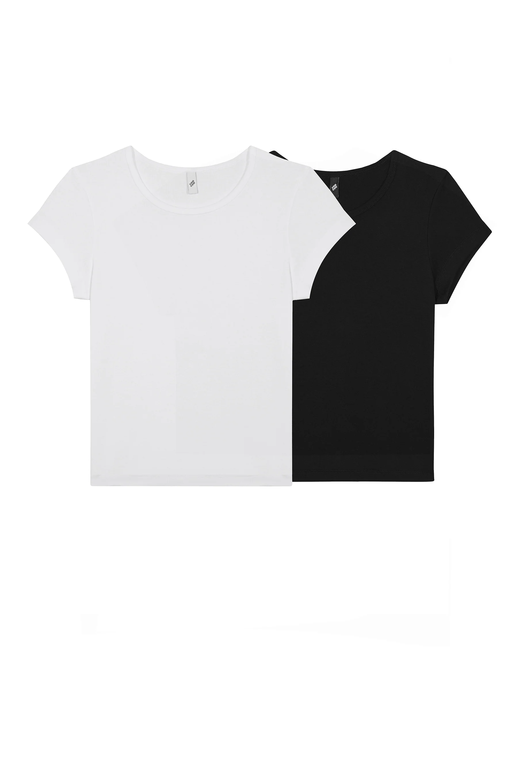 The Baby Tee: Cotton Jersey: 2-Pack - Image 3