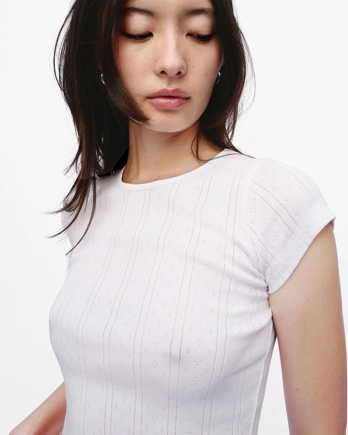 The Baby Tee White - Image 8