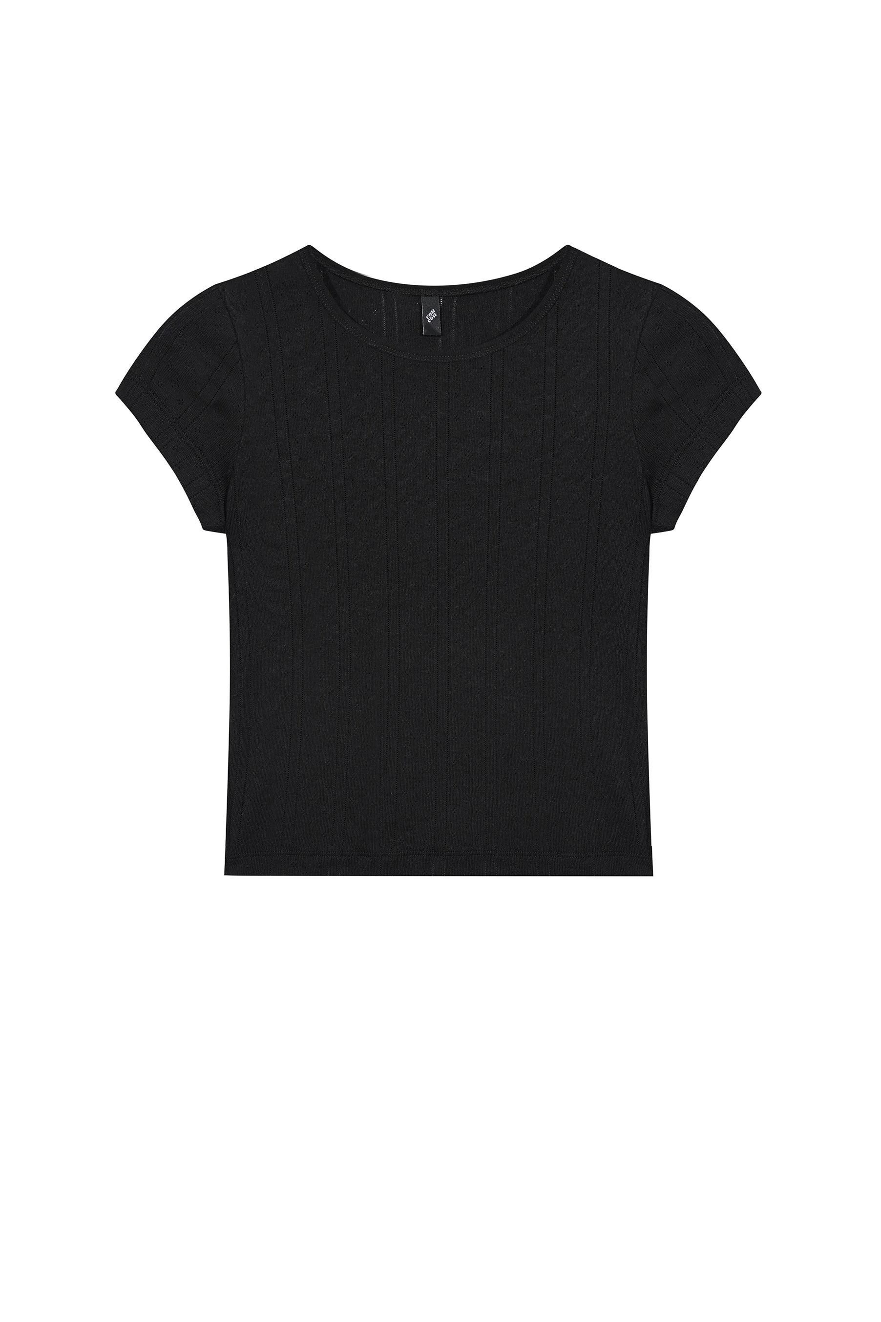 The Baby Tee Regular Black - Image 3