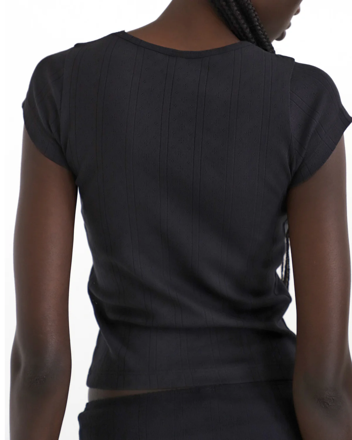 The Baby Tee Regular Black - Image 4