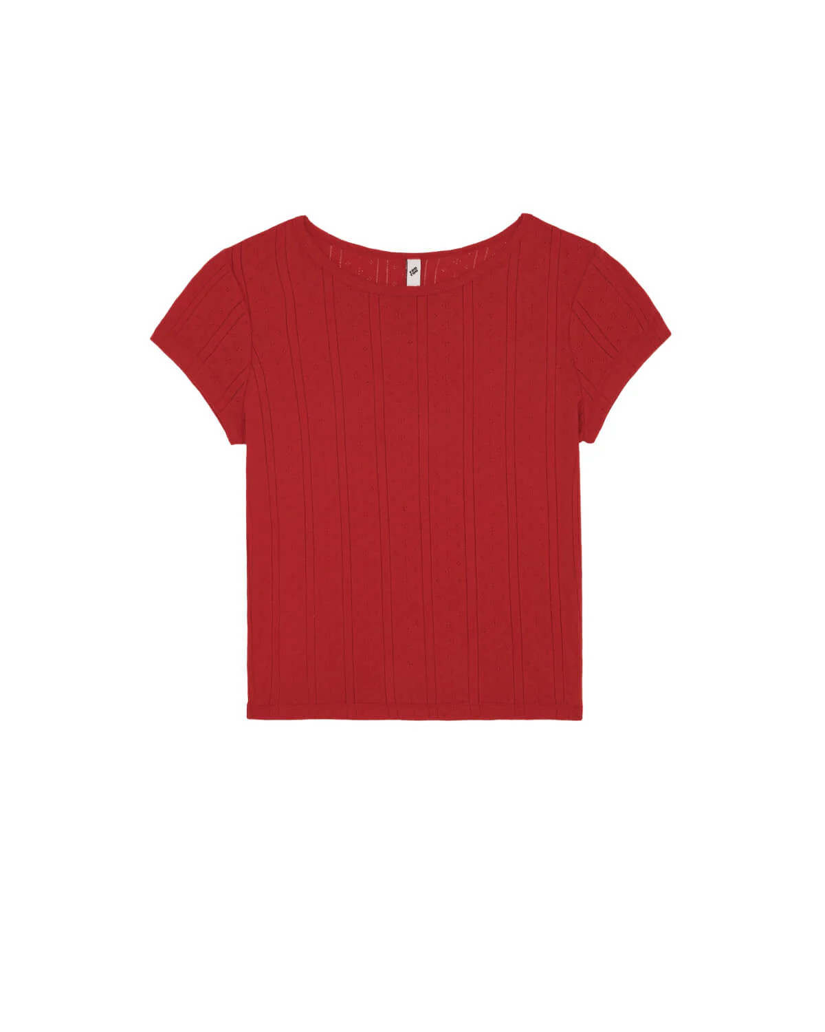 The Baby Tee Cherry Red - Image 3