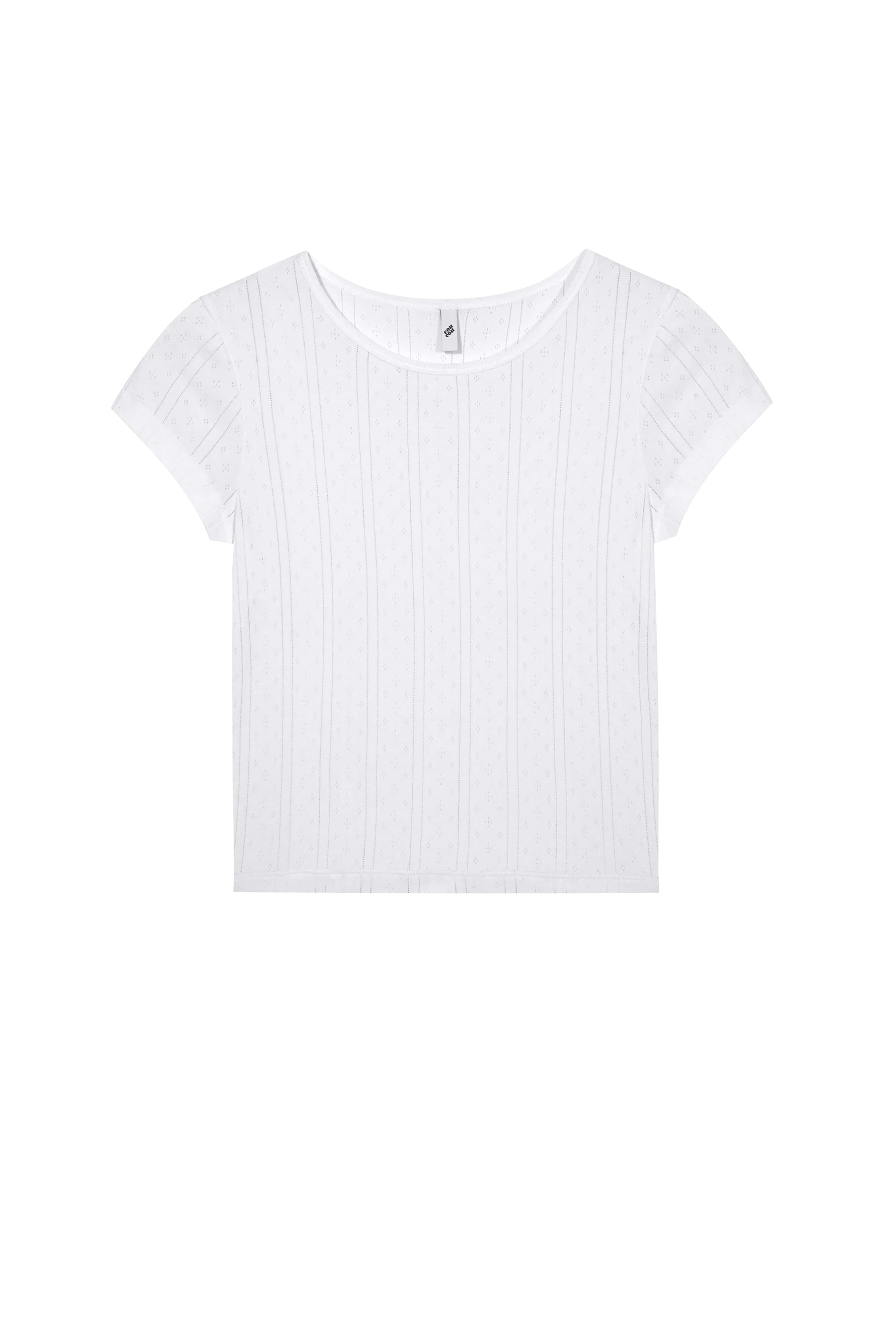 The Baby Tee Regular White - Image 3