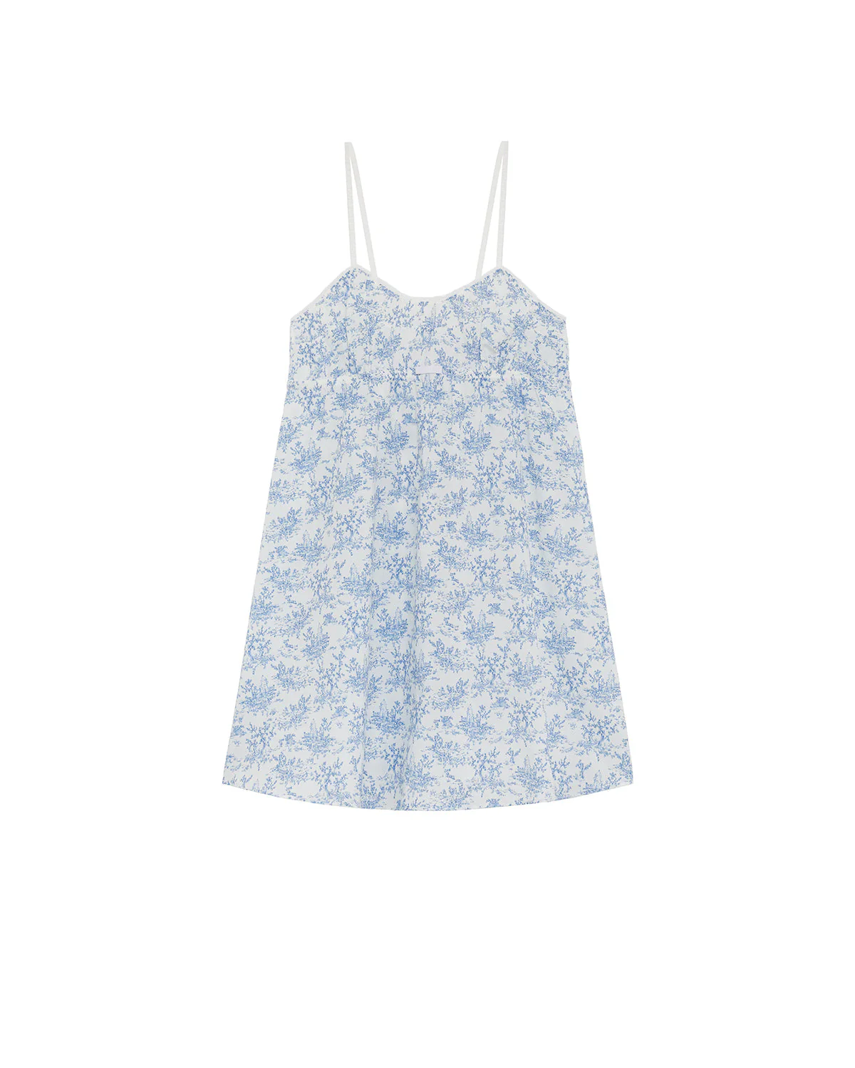 The Babydoll: Cotton Voile Toile De Jouy - Image 3