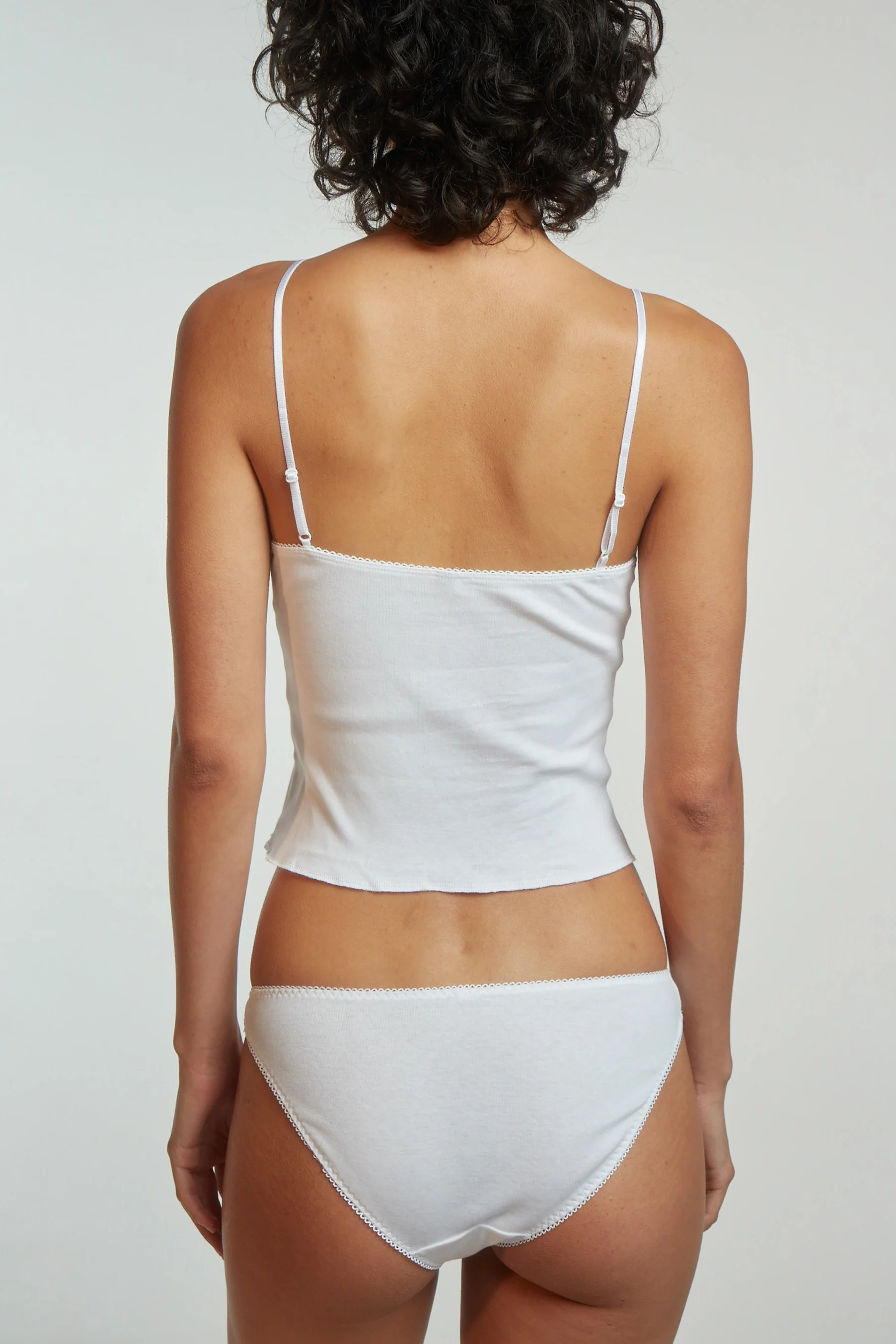 The Bralette Tank: Cotton Jersey: 2-Pack - Image 8