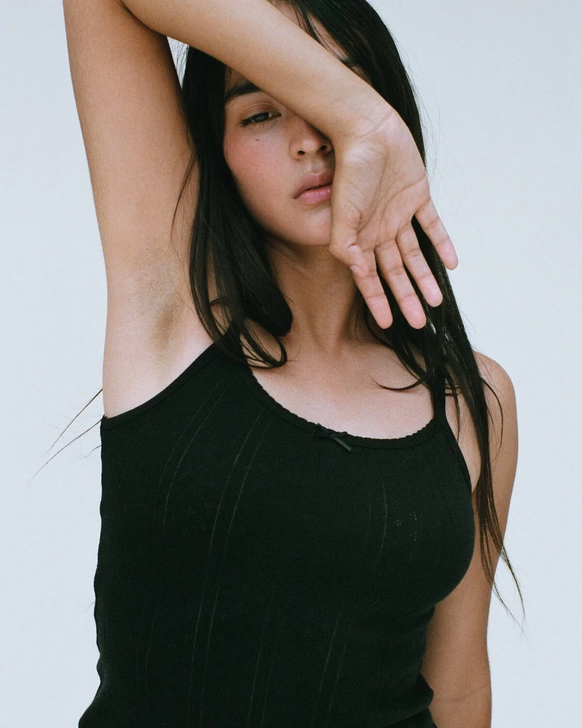 The Bralette Tank: Cotton Jersey White - Image 4
