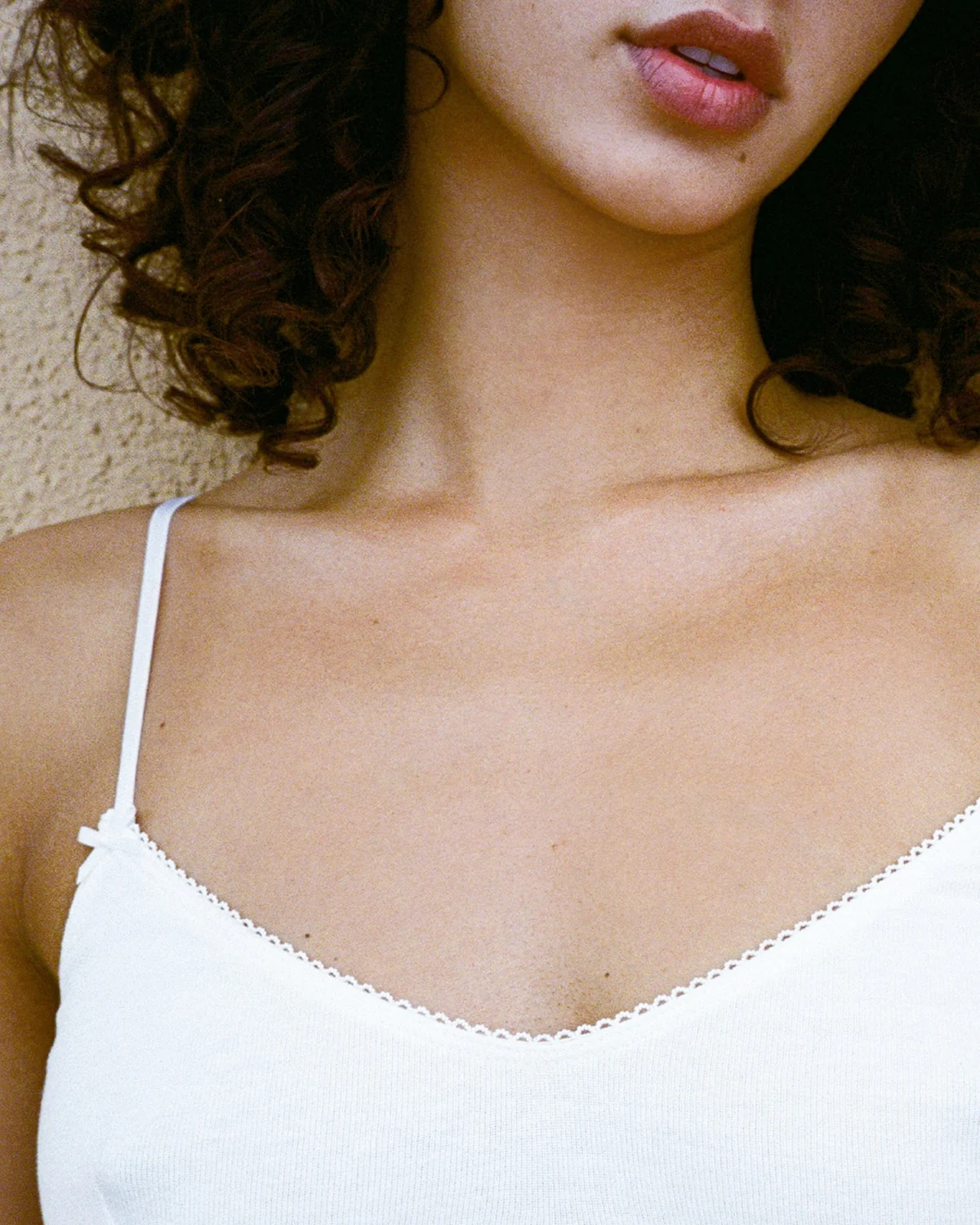 The Bralette Tank: Cotton Jersey White - Image 7