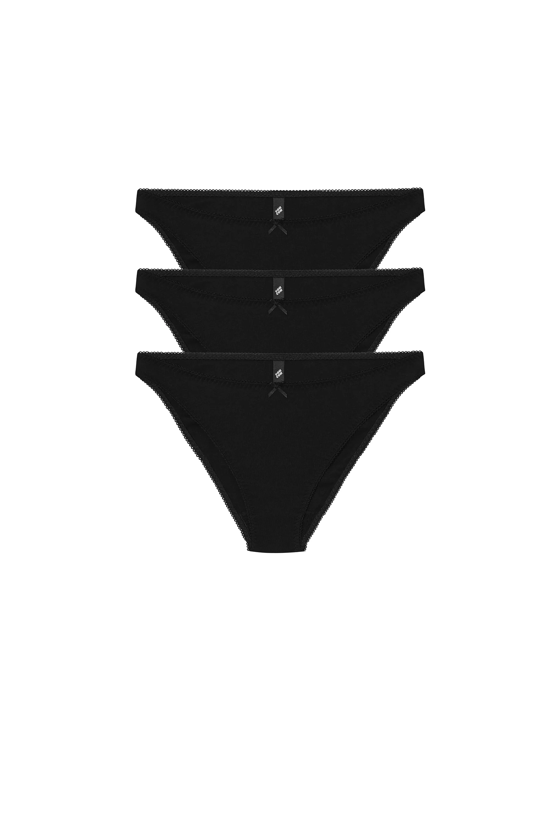 The Brief 3-Pack: Cotton Jersey White - Image 3
