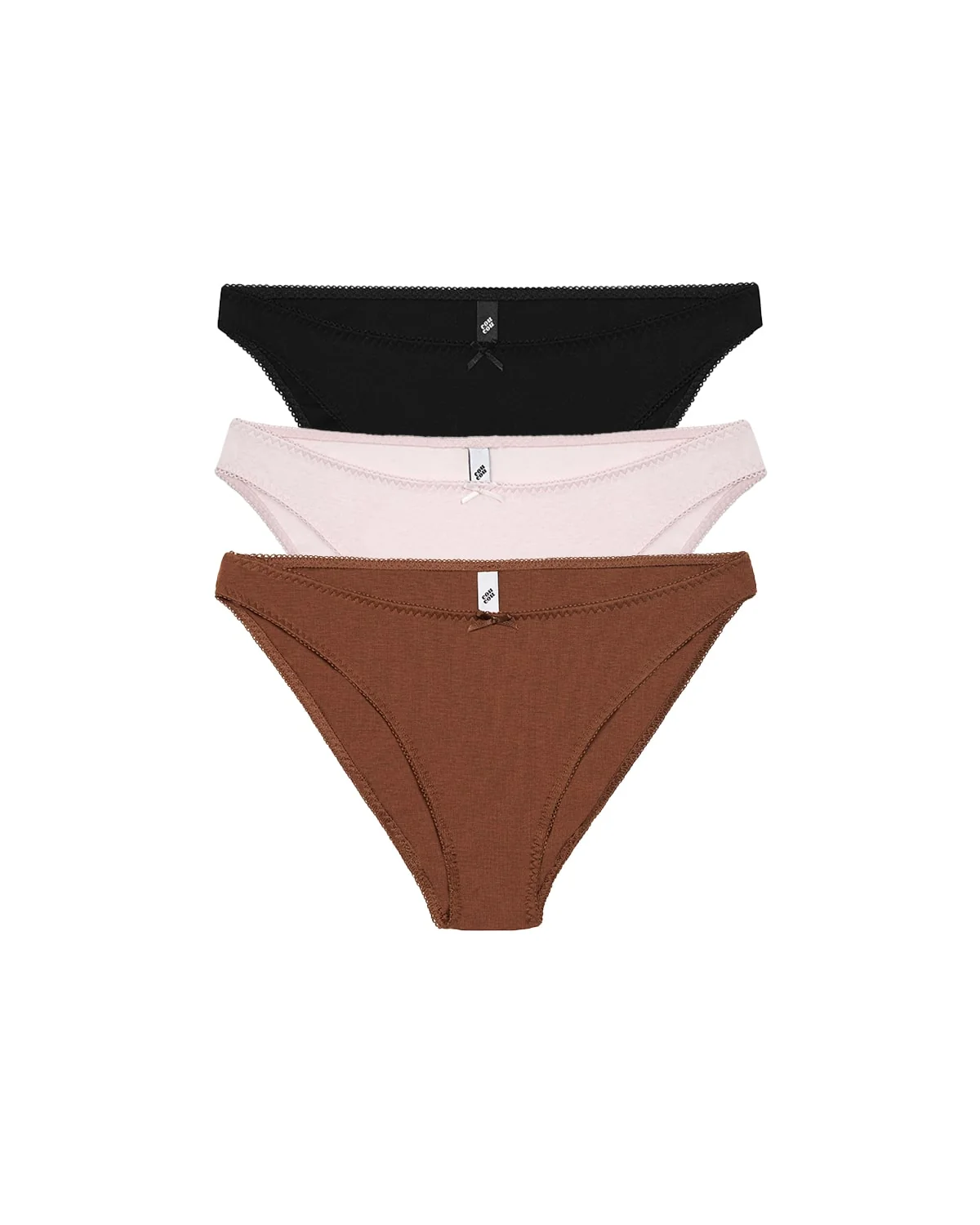 The Brief: Cotton Jersey Brown - Image 6