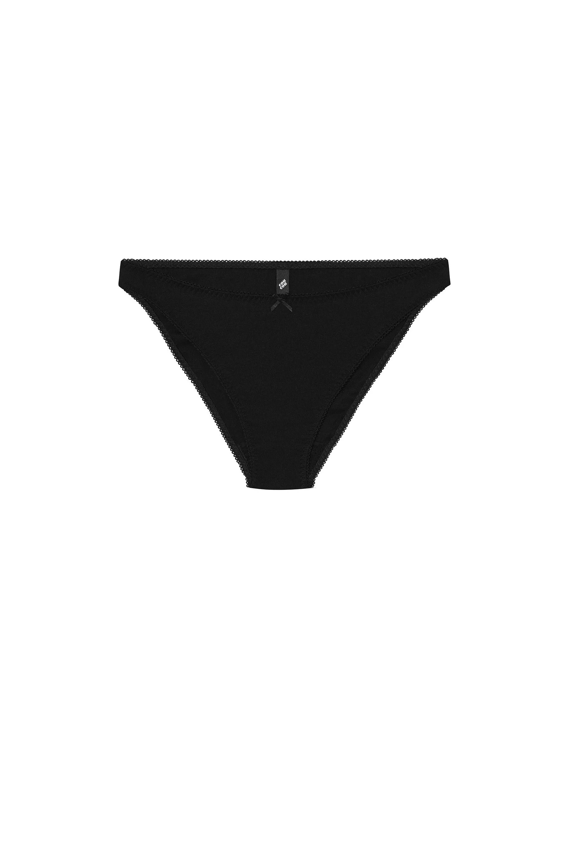 The Brief: Cotton Jersey Black - Image 3
