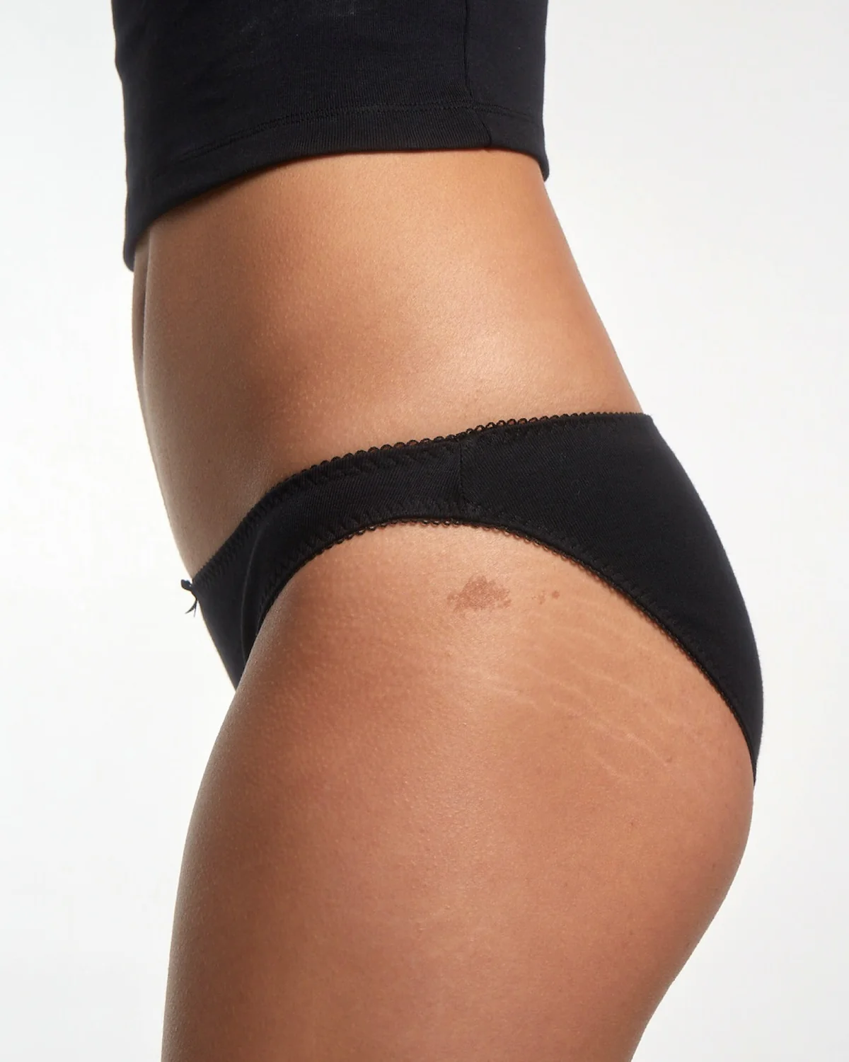 The Brief: Cotton Jersey Black - Image 6