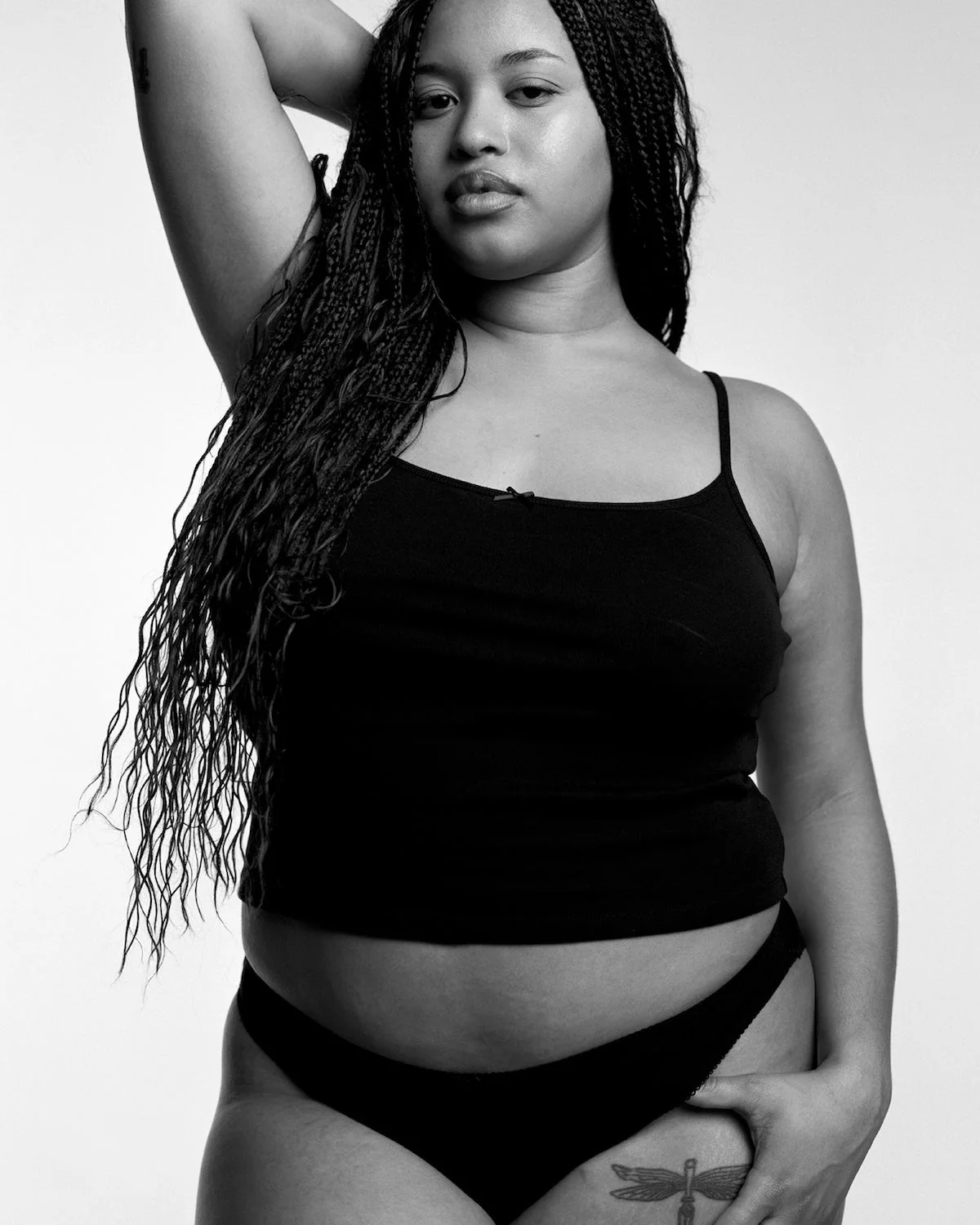 The Brief: Cotton Jersey Black - Image 7