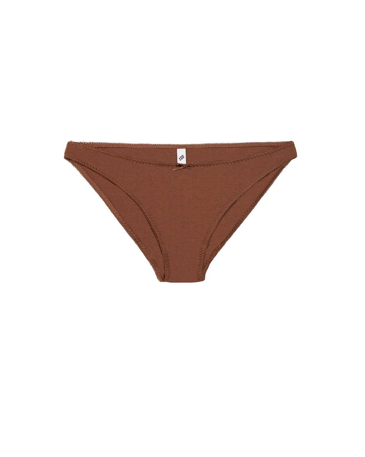 The Brief: Cotton Jersey Brown - Image 3