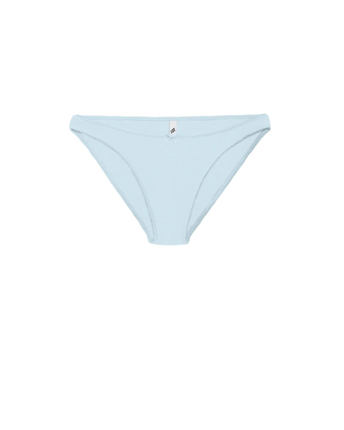 The Brief: Cotton Jersey Sky Blue - Image 3
