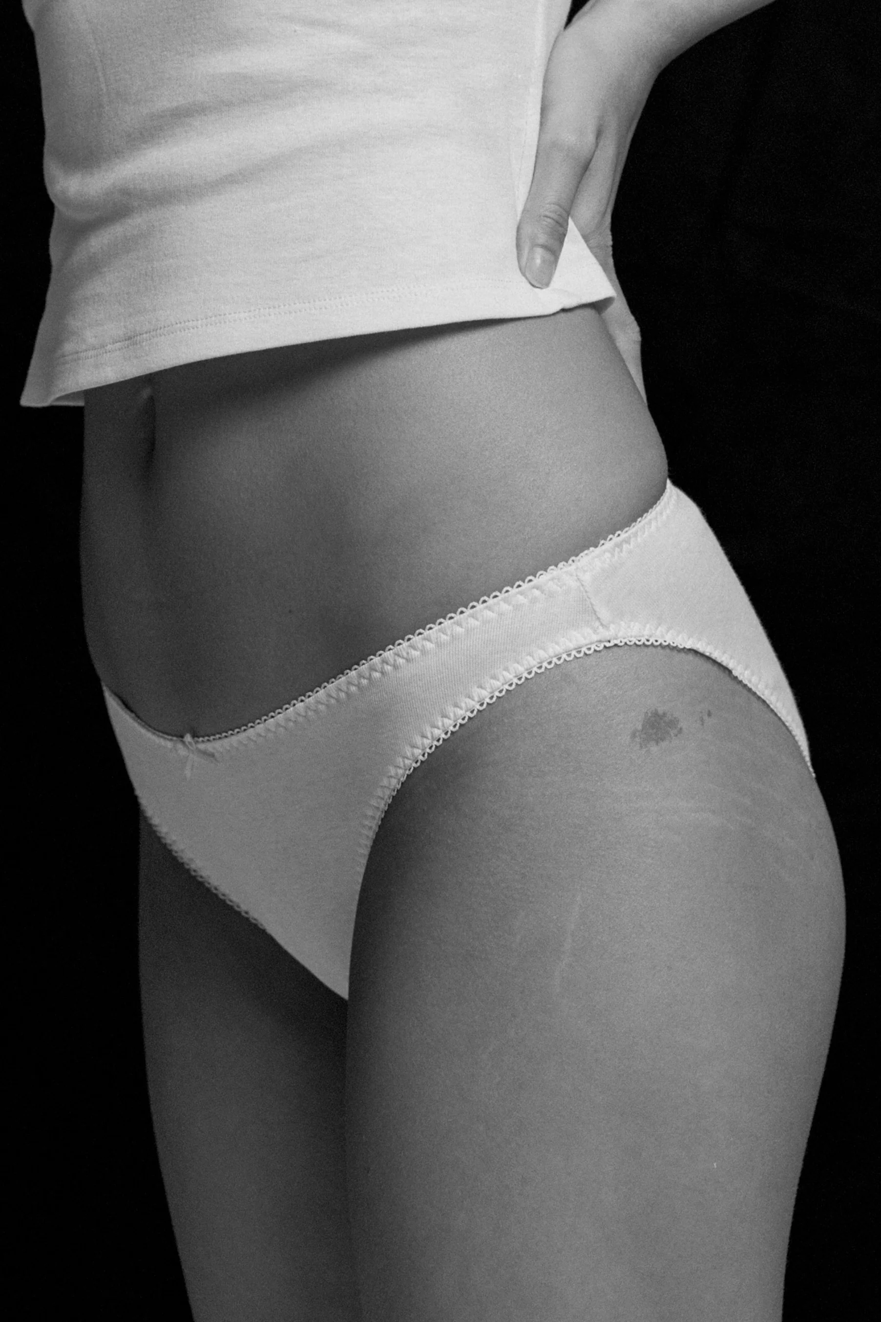 The Brief 3-Pack: Cotton Jersey White - Image 5