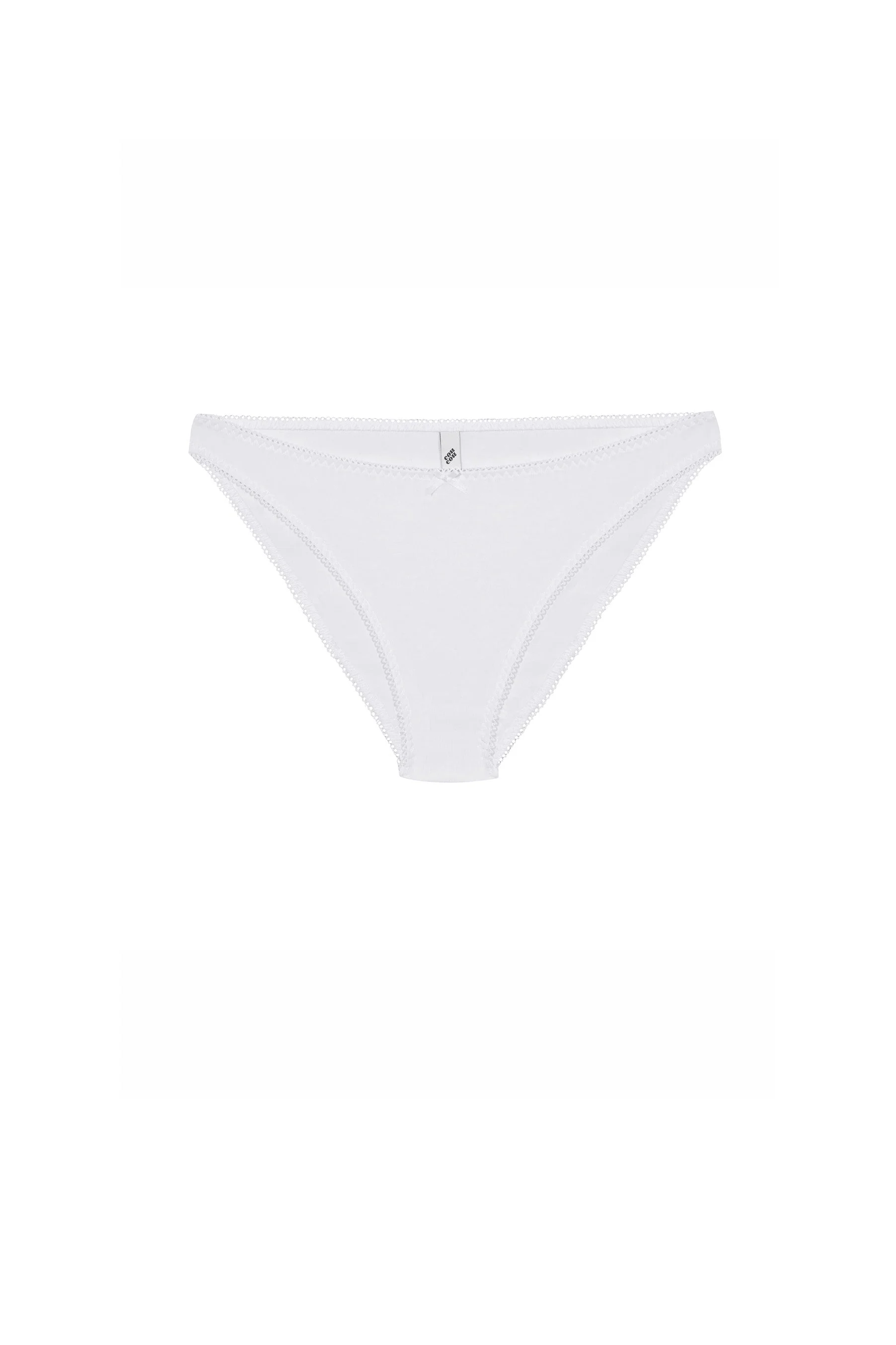 The Brief: Cotton Jersey White - Image 3