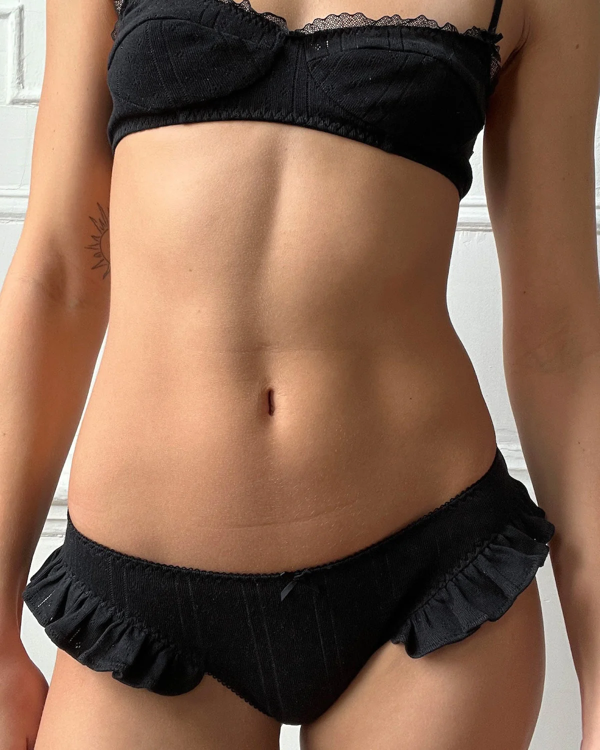 The Butterfly Brief Black - Image 2