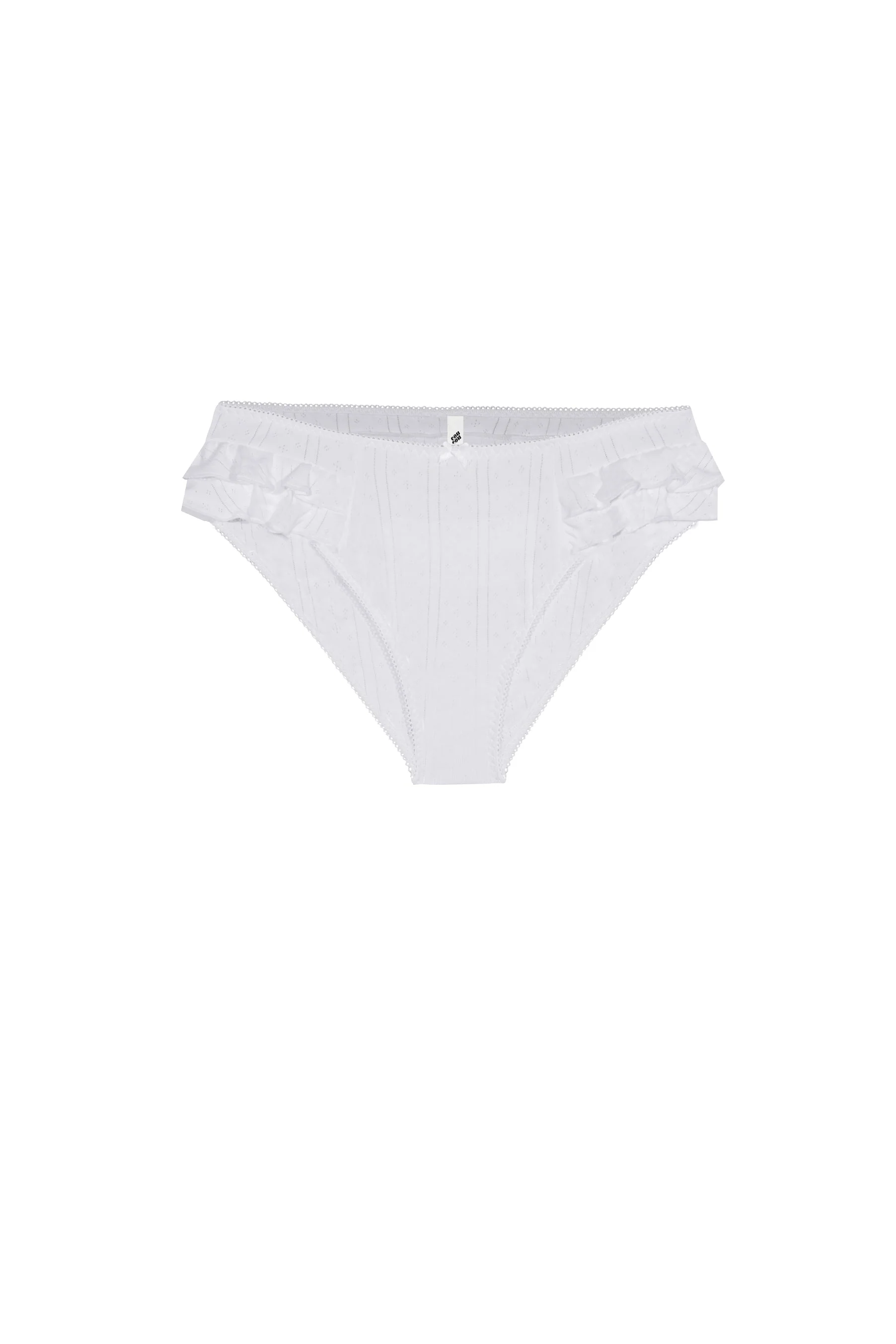 The Butterfly Cozy White - Image 3