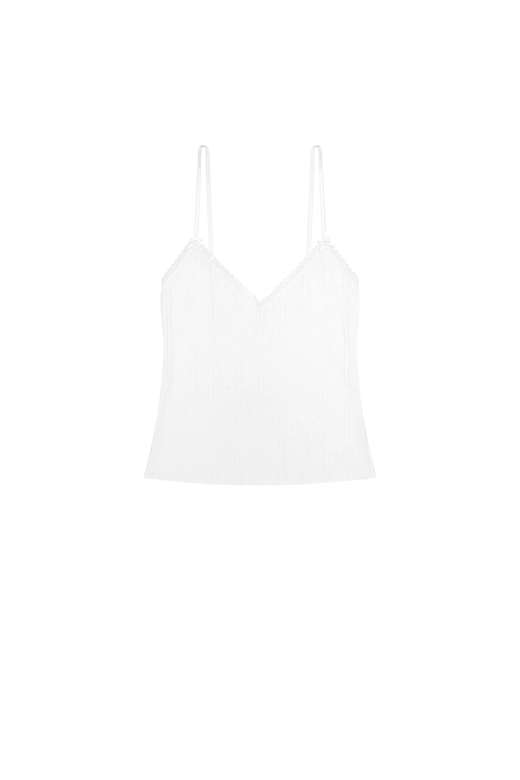 The Long Cami White - Image 3