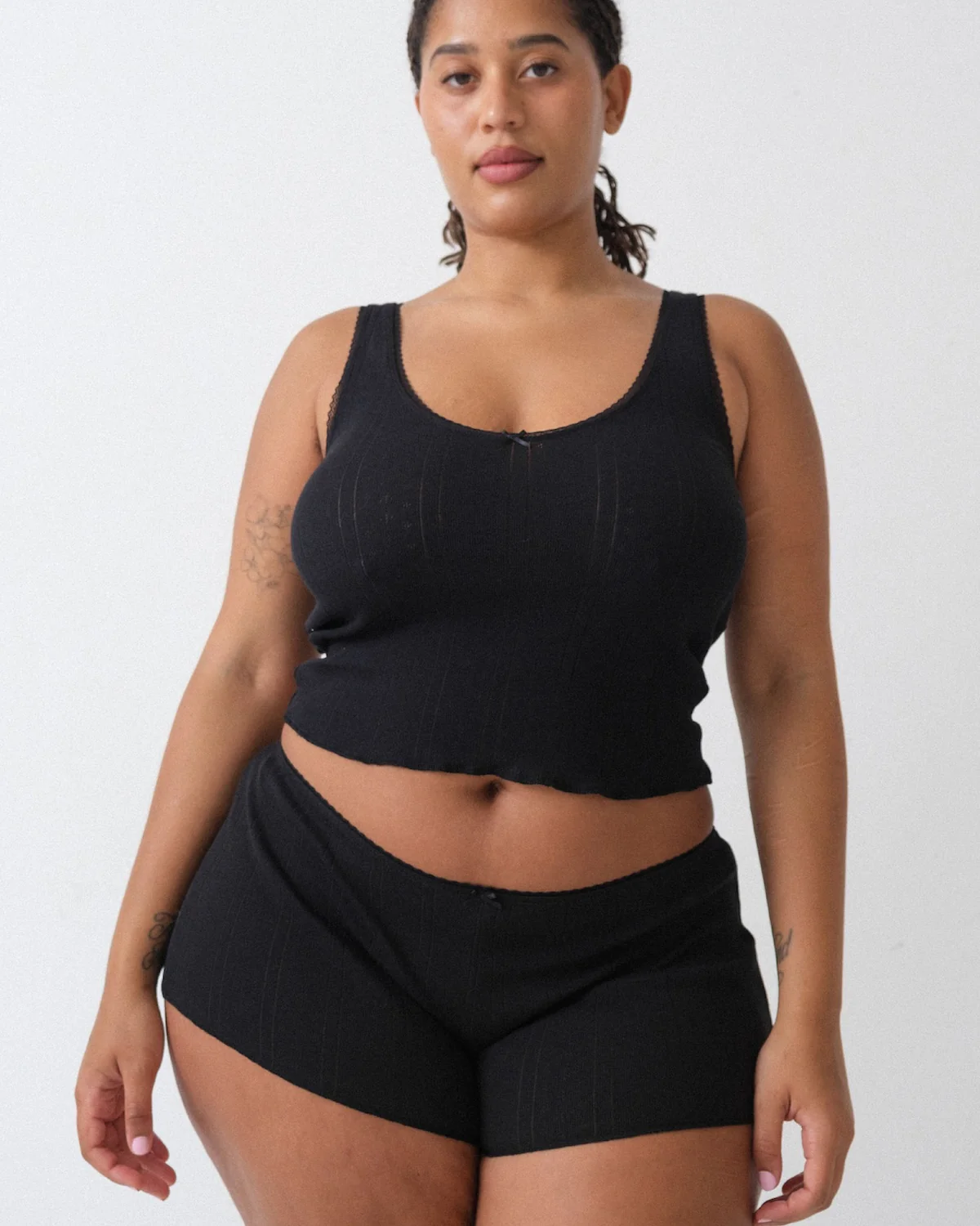 The Cami Slip English Rose - Image 4