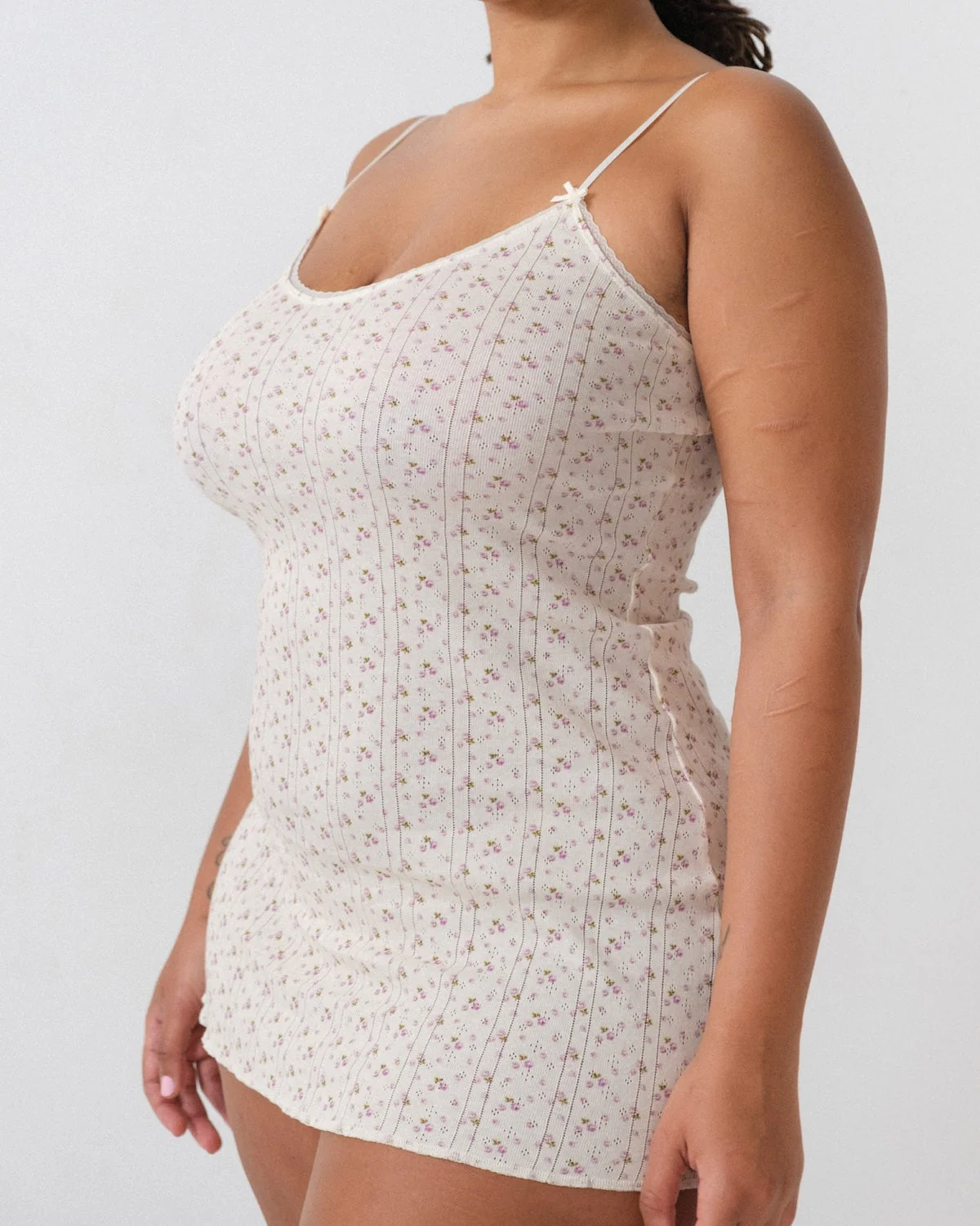 The Cami Slip English Rose - Image 9