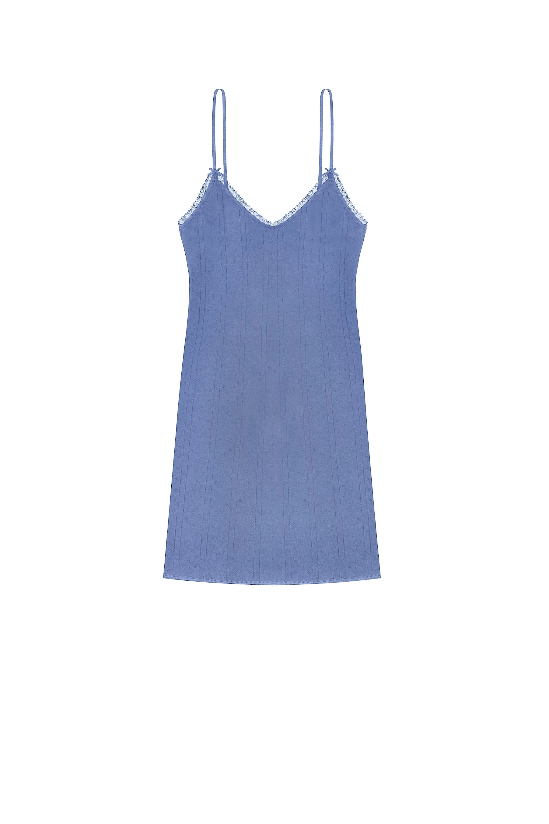 The Cami Slip French Blue - Image 3