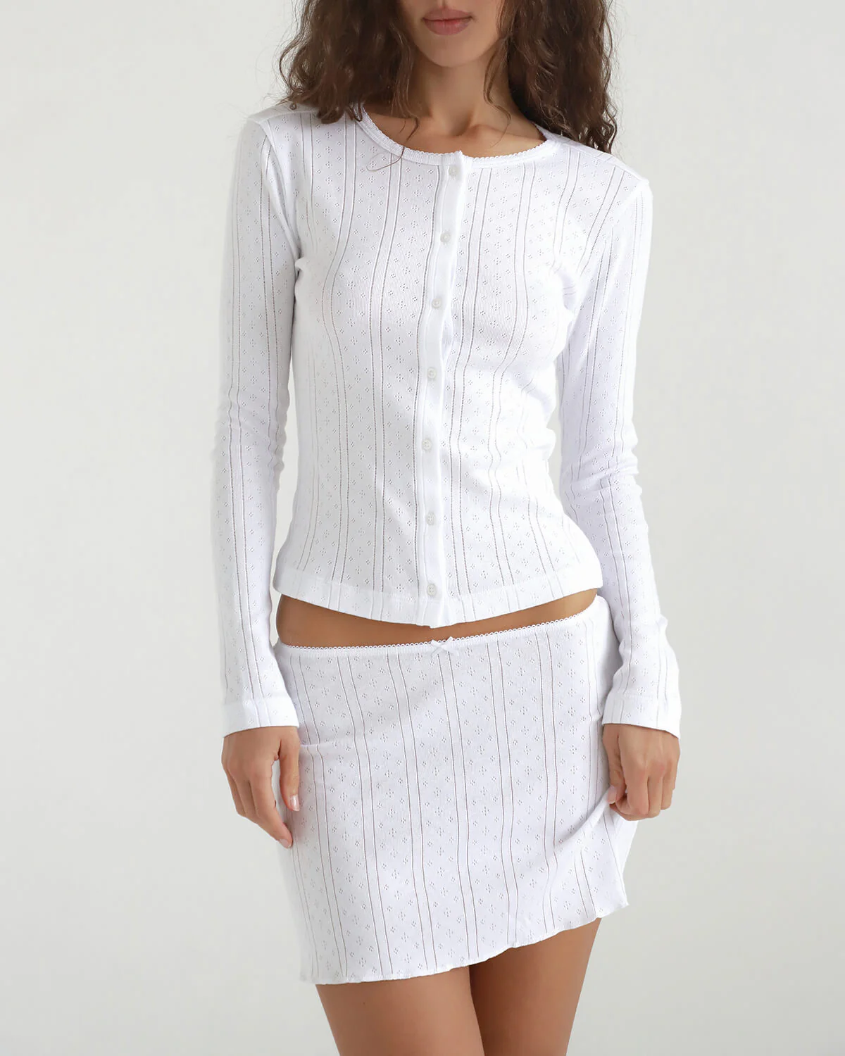 The Cardigan White - Image 5