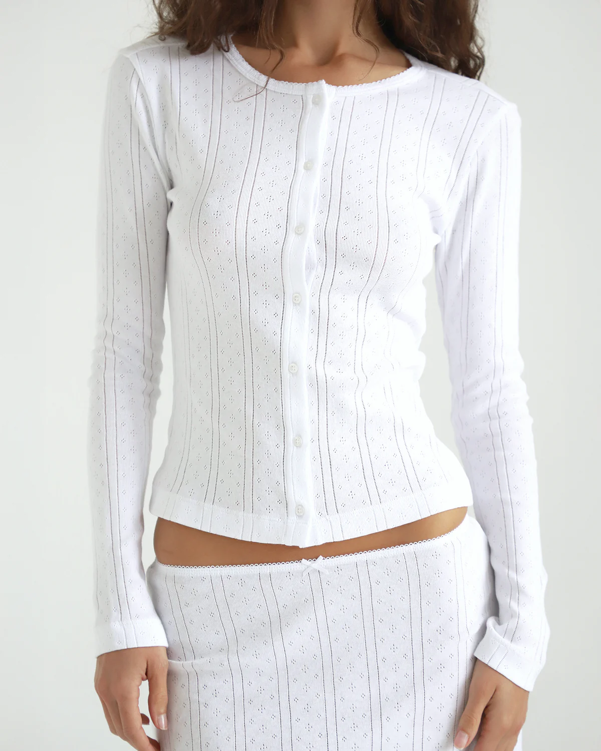The Cardigan White - Image 6