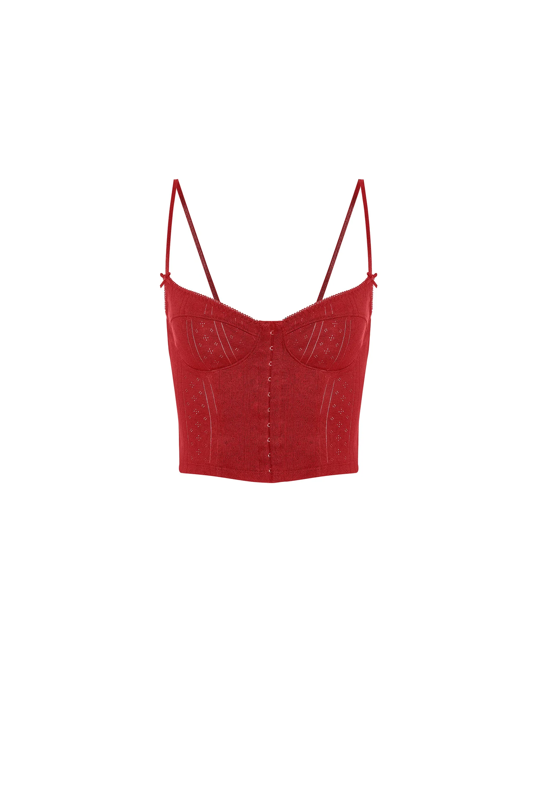 The Corselette Cherry Red - Image 3
