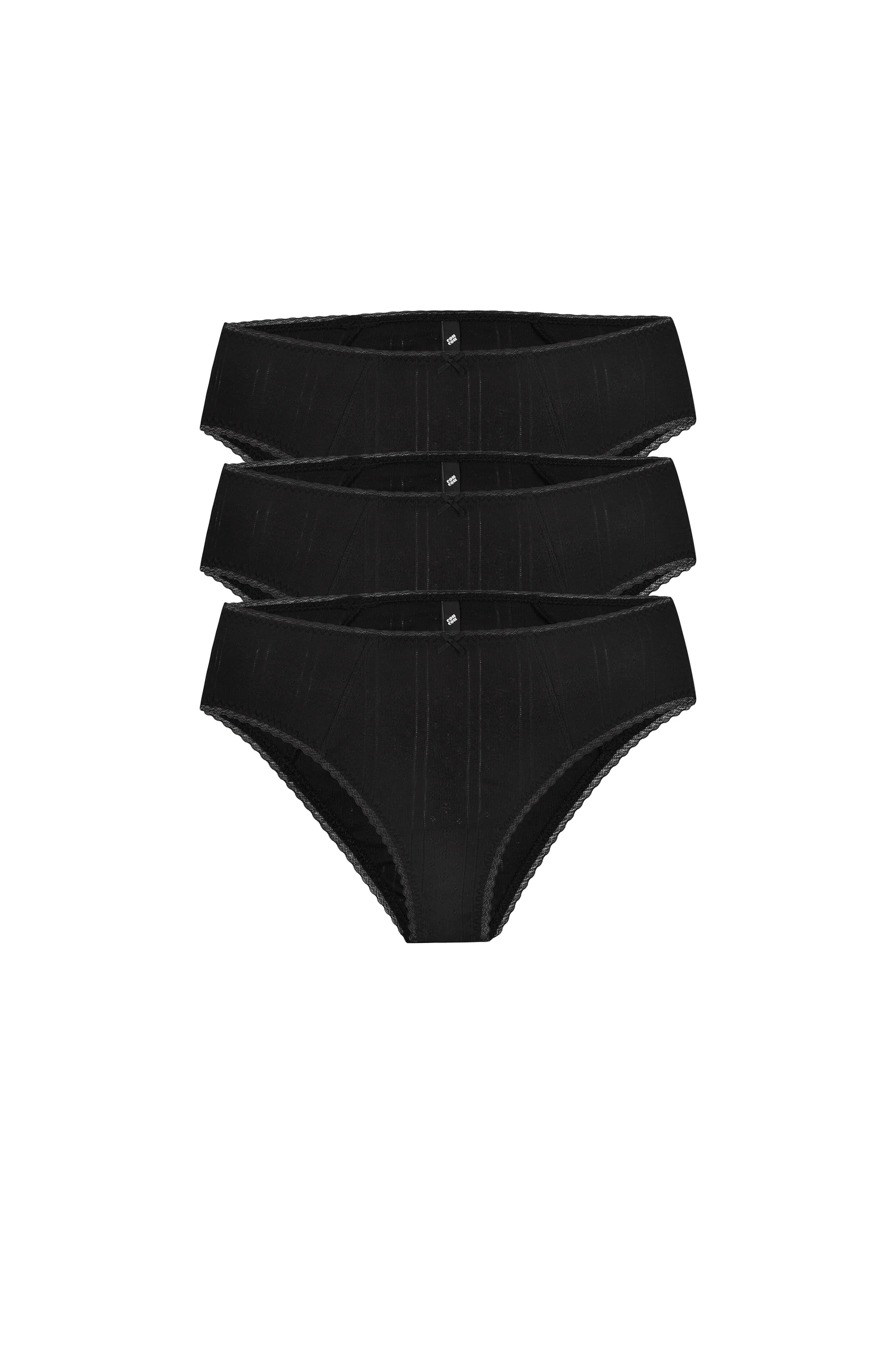 The Cozy Brief: 3-Pack Black - Image 3