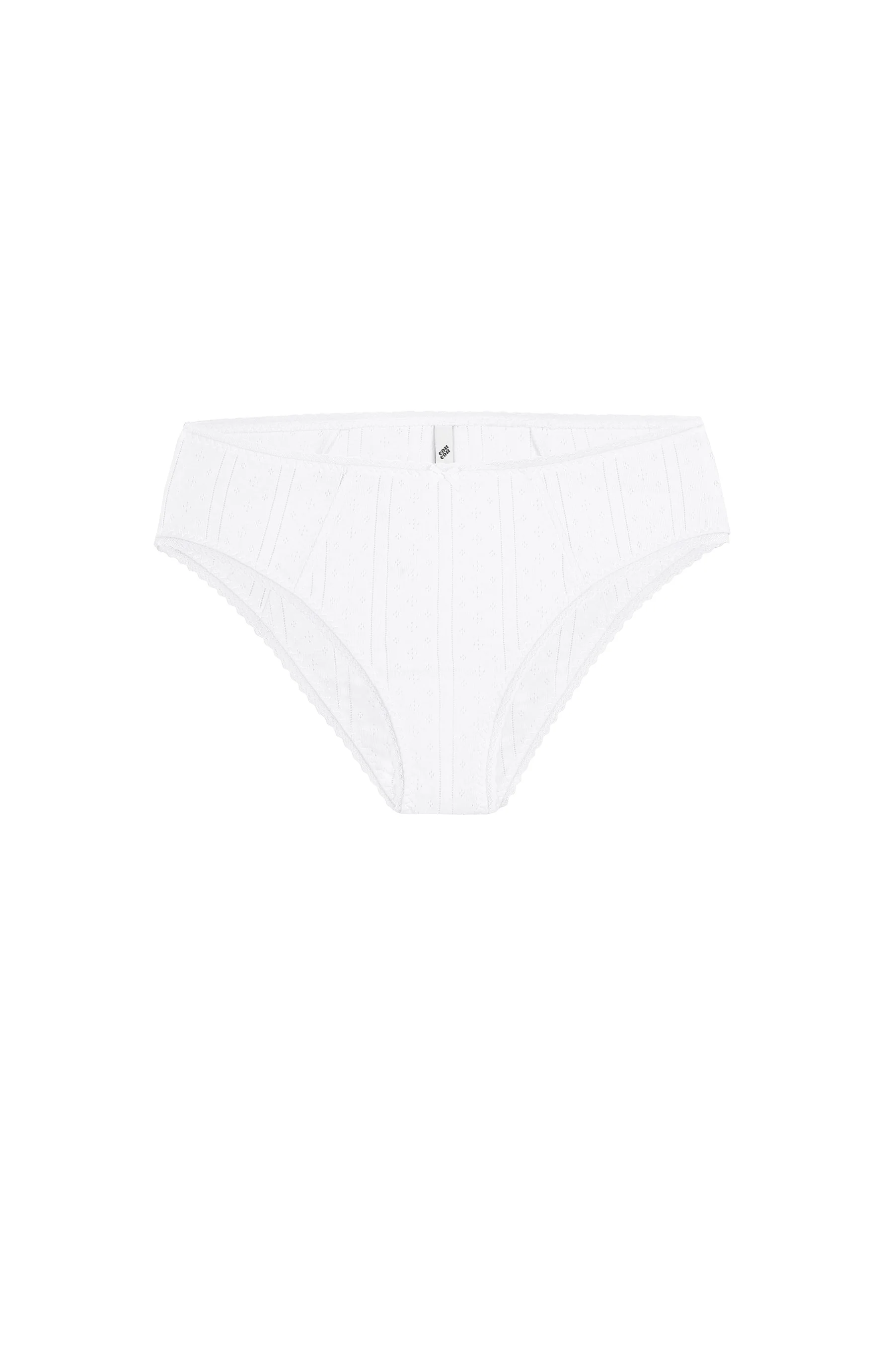 The Cozy Brief White - Image 3