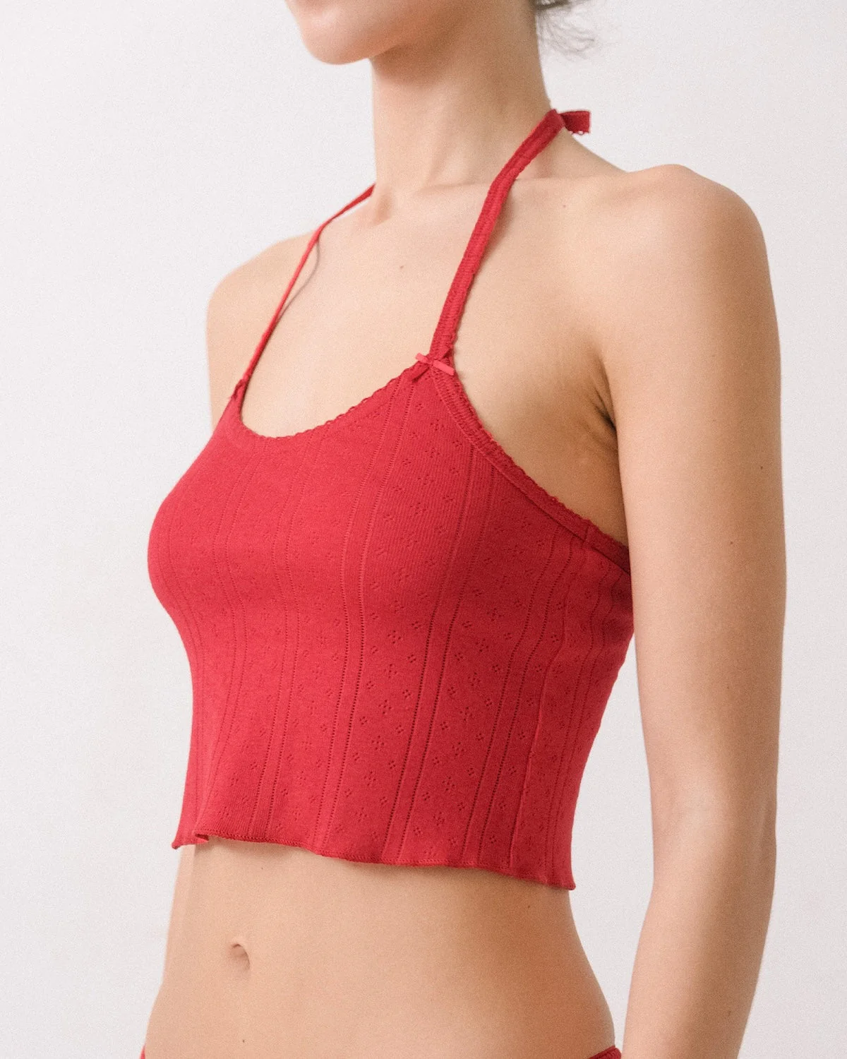 The Halter Cherry Red - Image 2