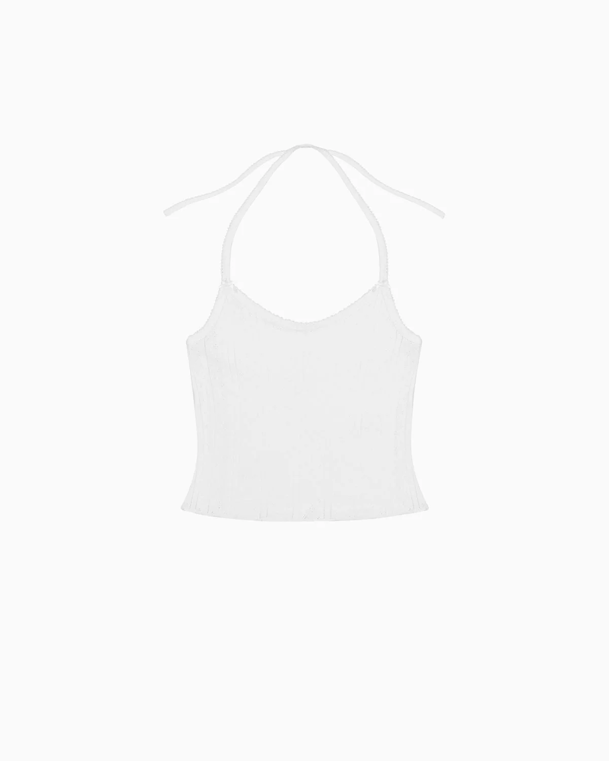 The Halter White