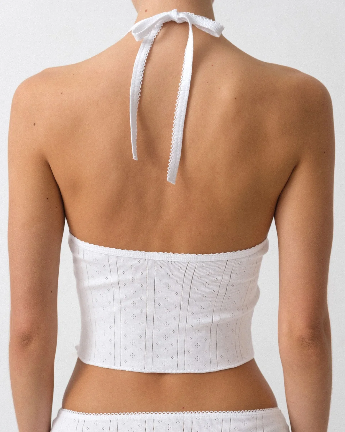 The Halter White - Image 4