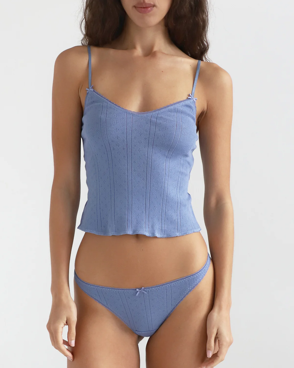 The Long Cami French Blue - Image 4