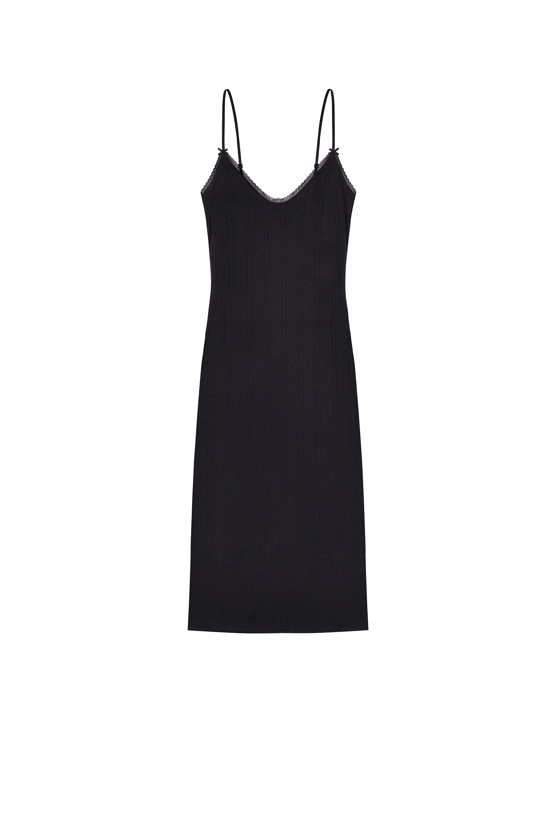 The Midi Slip Black - Image 3