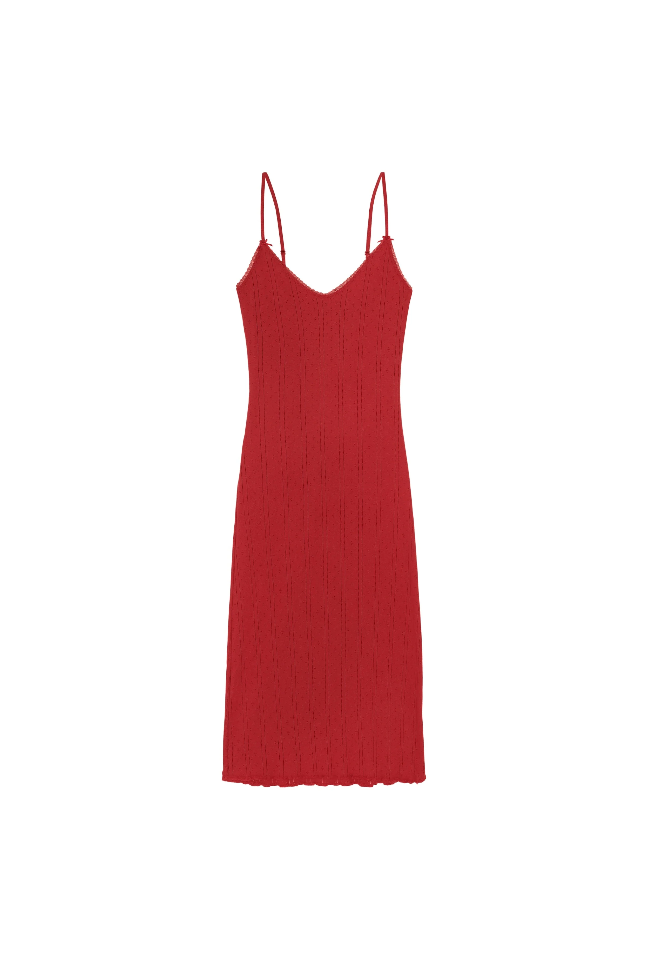 The Midi Slip Cherry Red - Image 3