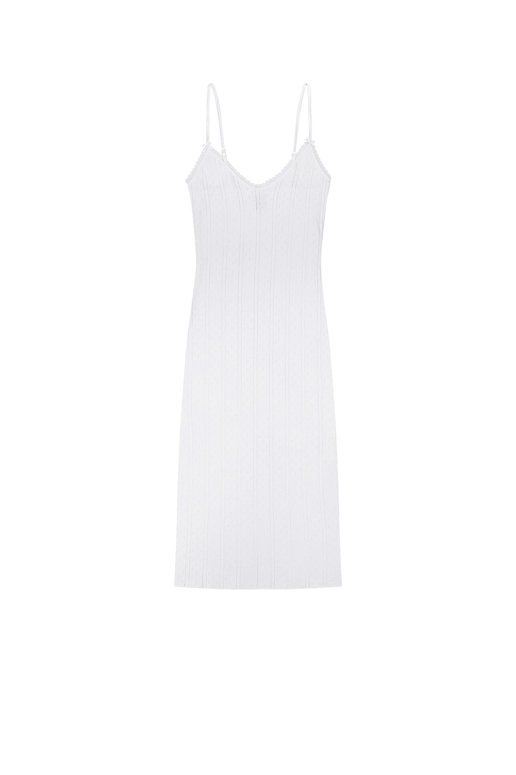 The Midi Slip White - Image 3