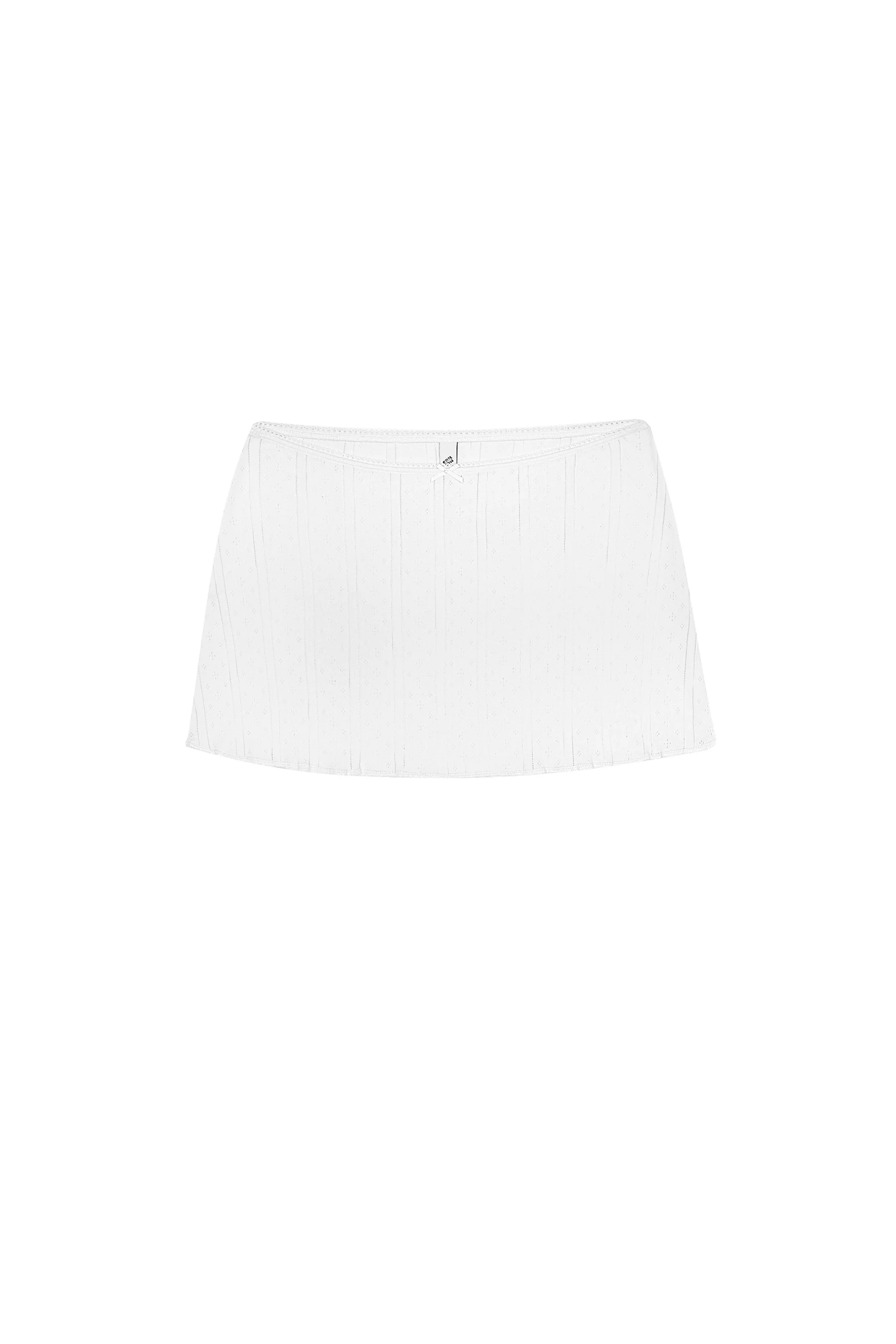 The Mini Skirt White - Image 3