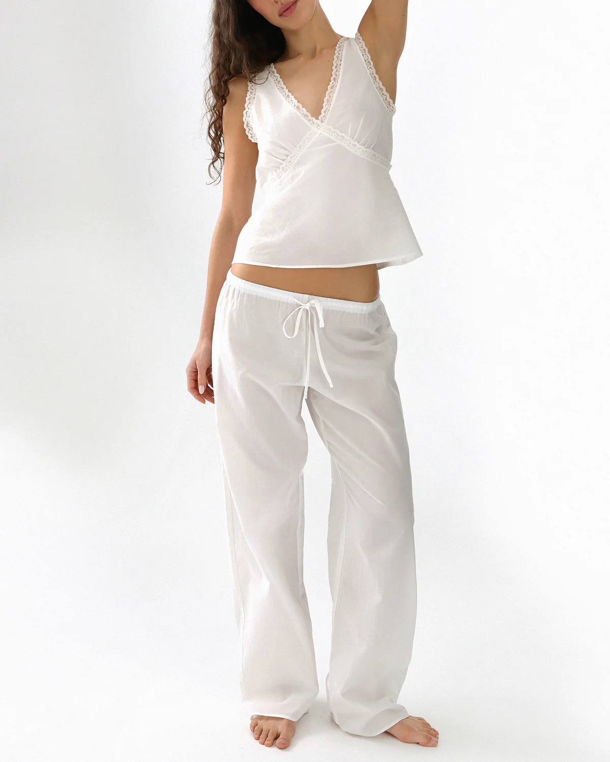 The Pant 2-Pack: Cotton Voile Black & White - Image 4