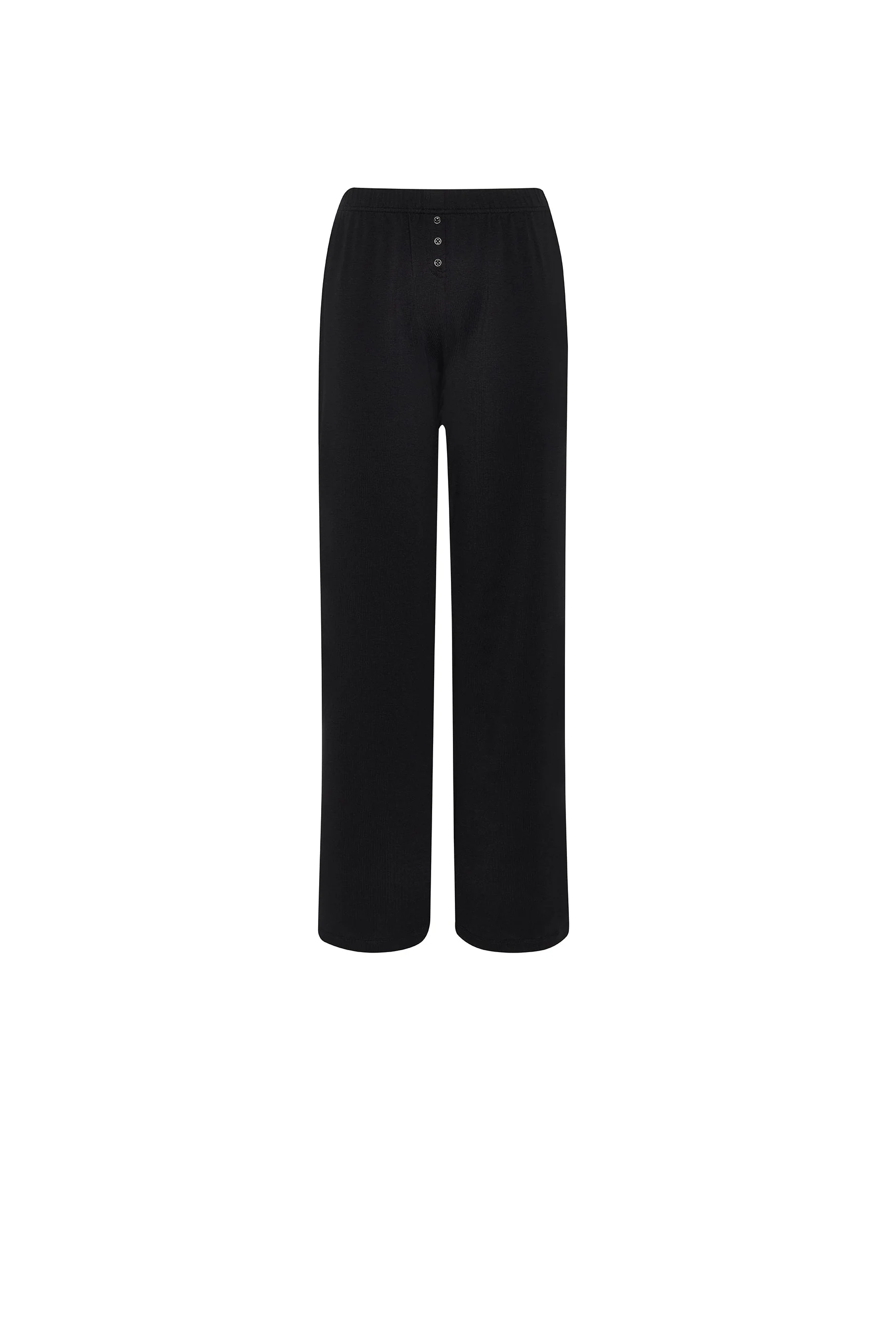 The Pant: Cotton Jersey Black - Image 3