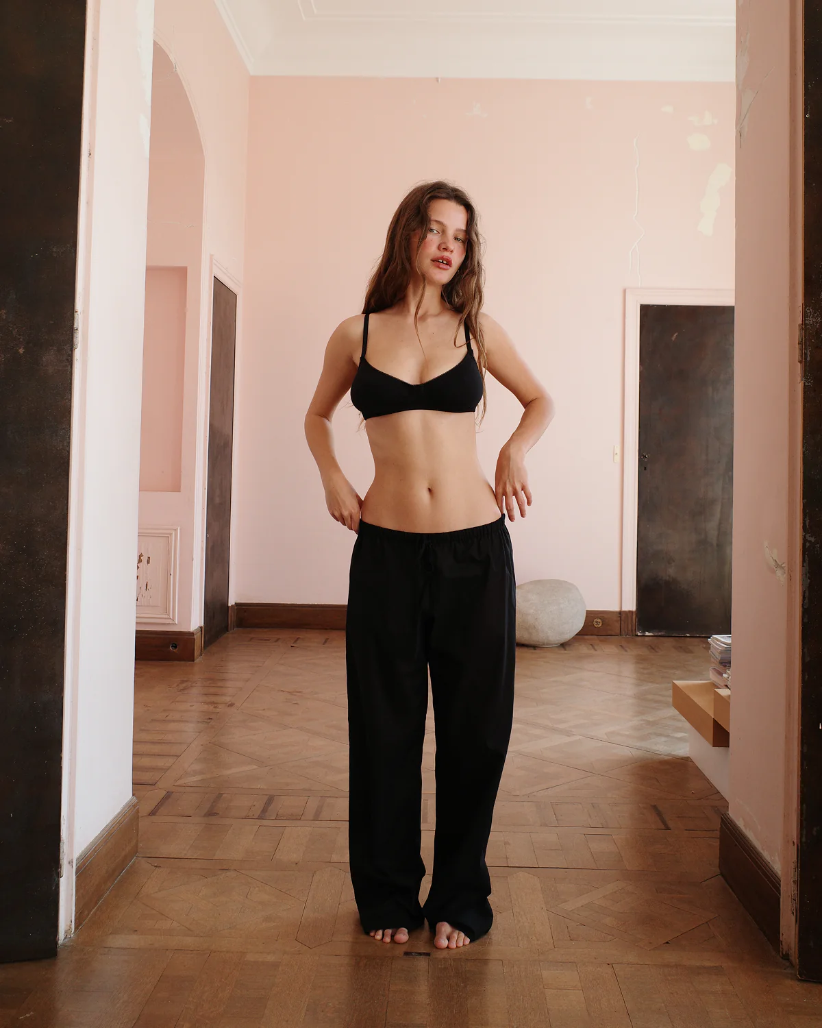 The Pant: Cotton Voile Black - Image 4