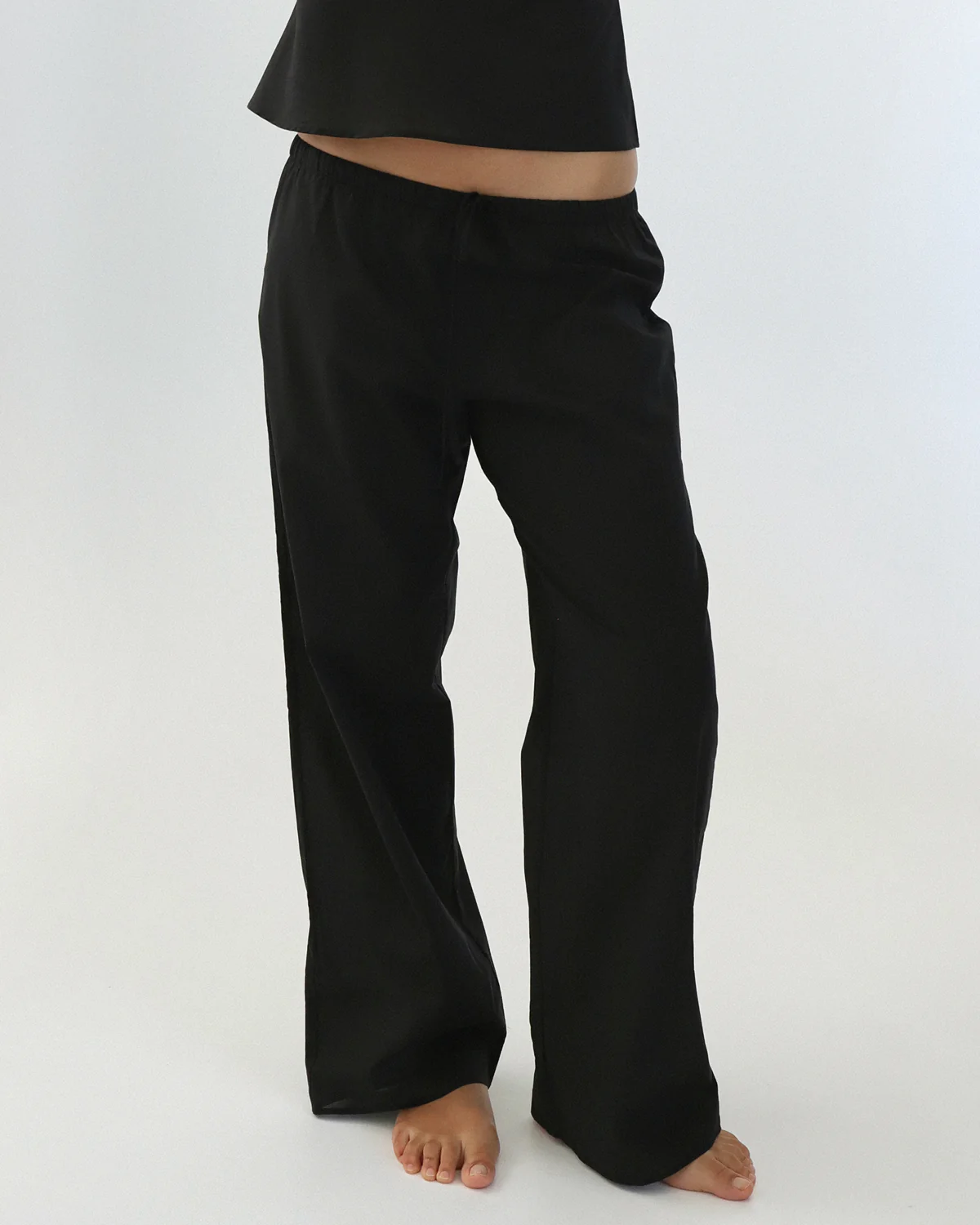 The Pant: Cotton Voile Black - Image 5