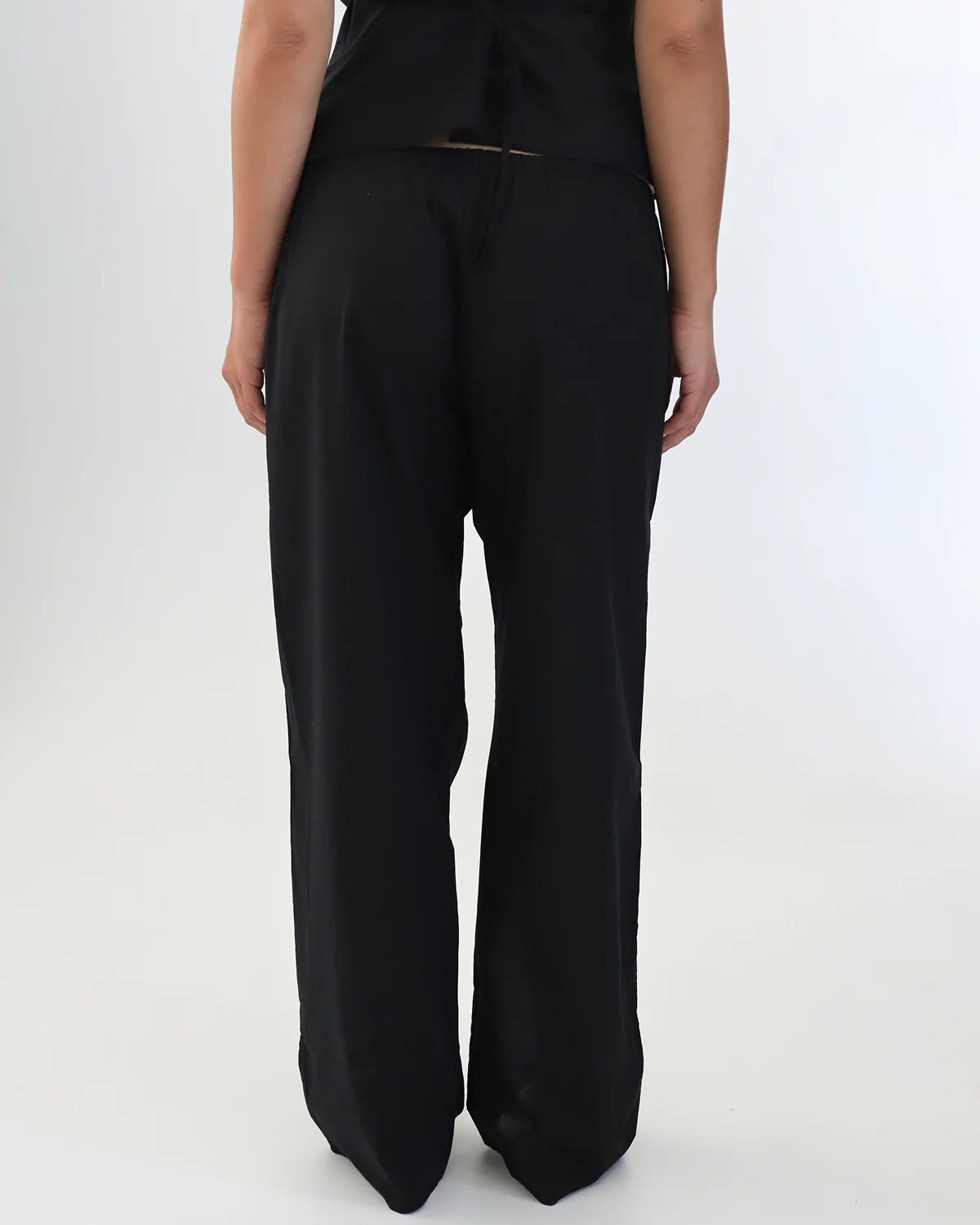 The Pant: Cotton Voile Black - Image 7