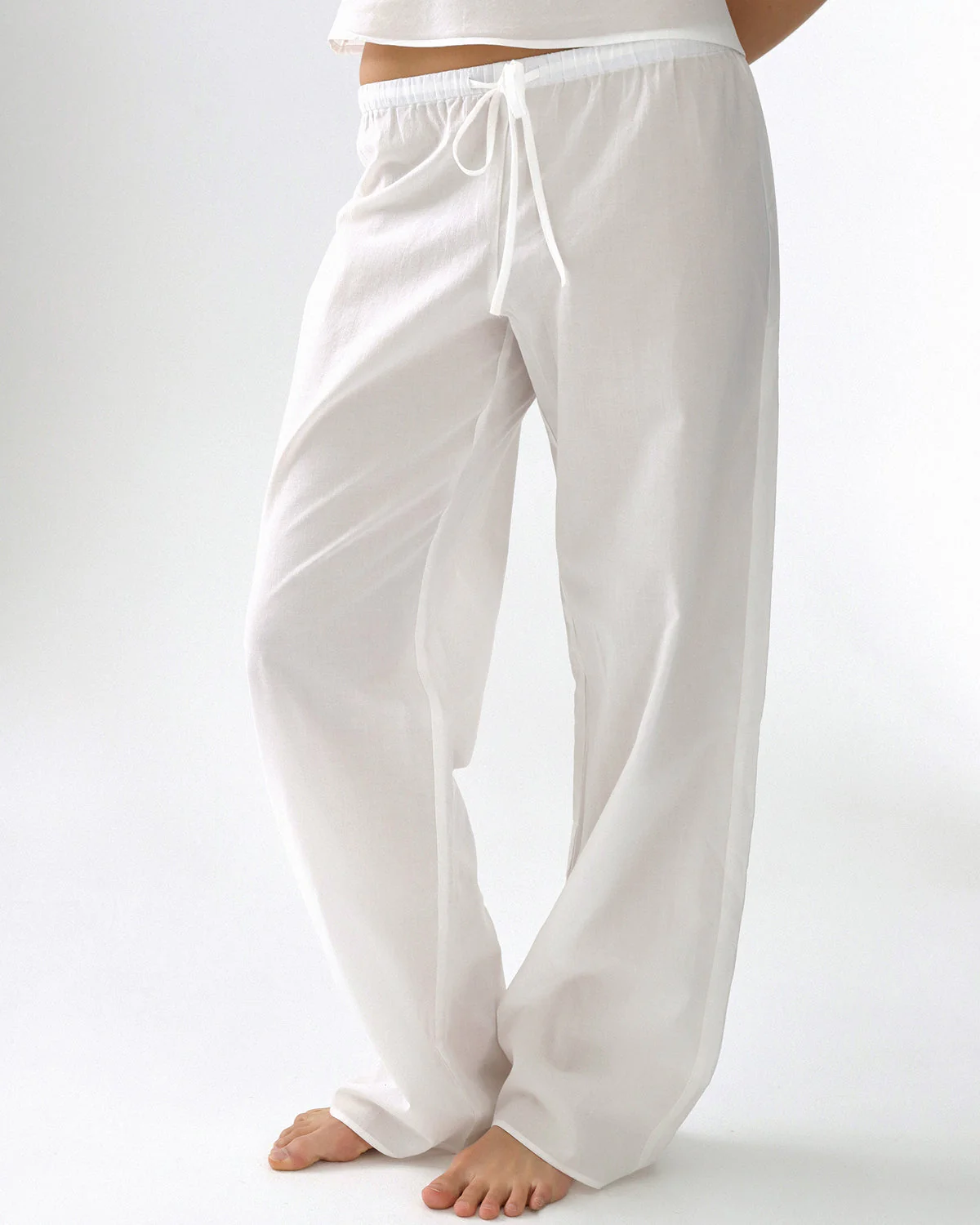 The Pant: Cotton Voile White - Image 5