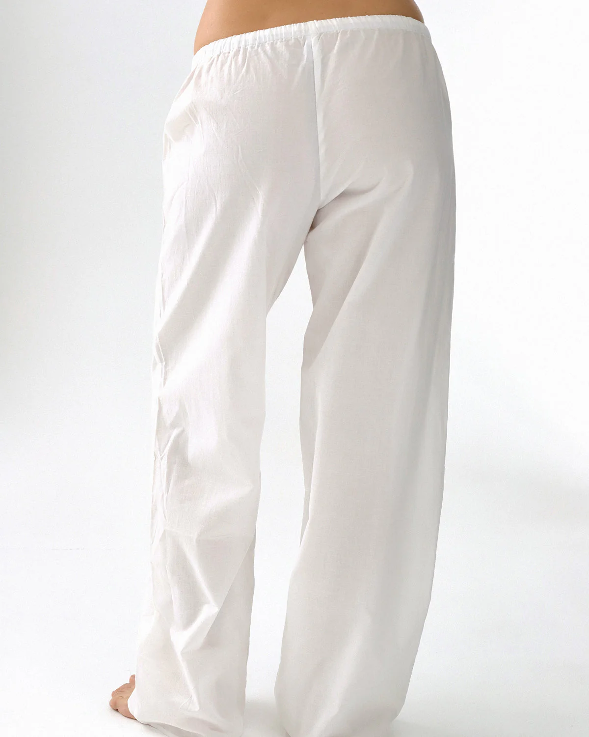 The Pant: Cotton Voile White - Image 6