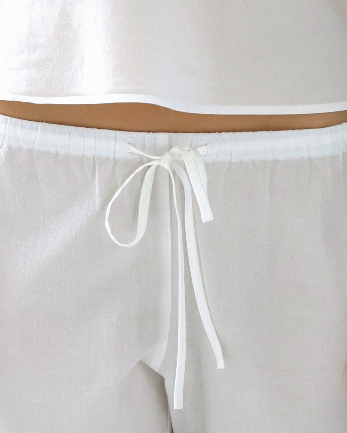 The Pant: Cotton Voile White - Image 7