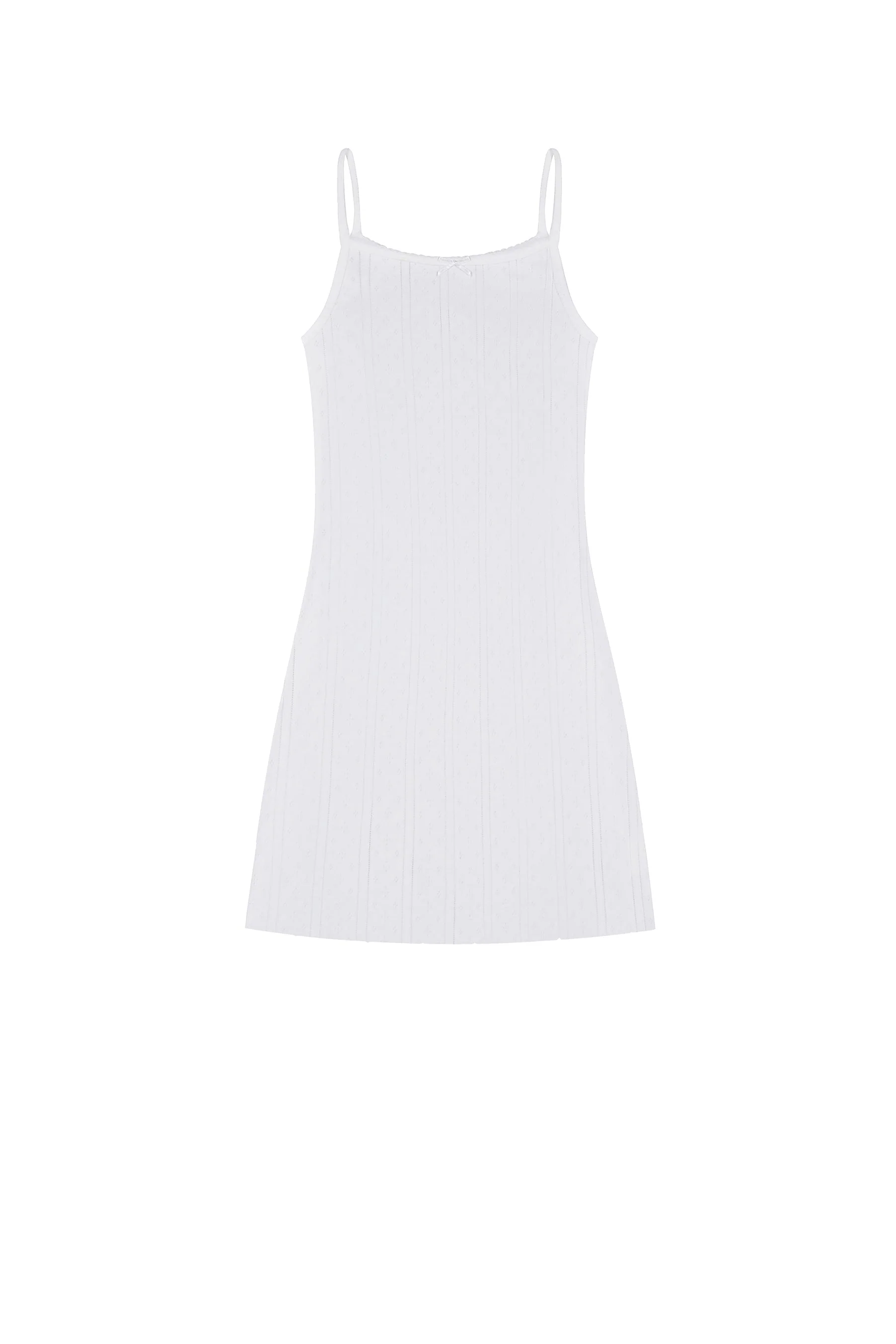 The Picot Dress White - Image 3