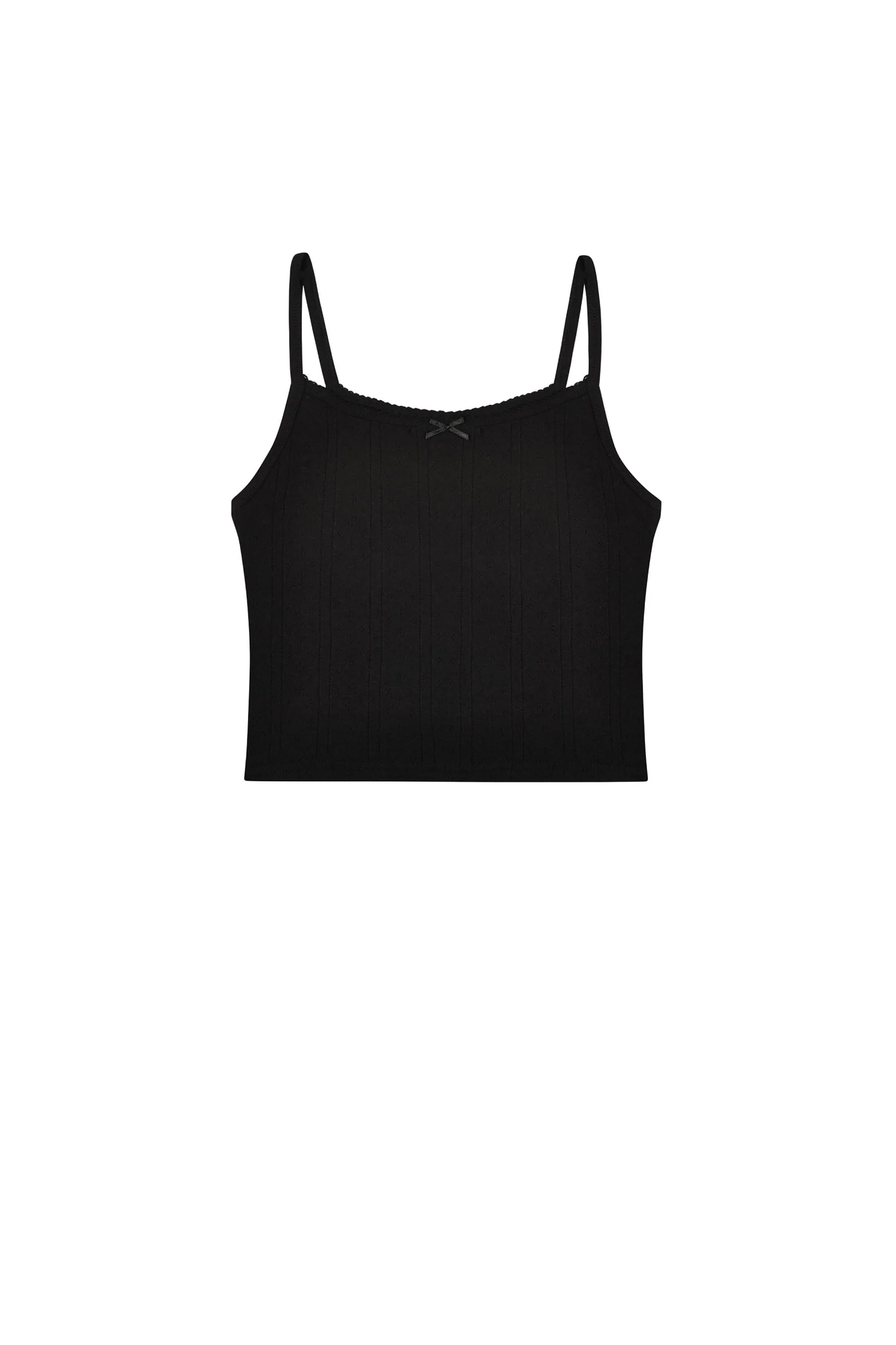 The Picot Tank Black - Image 3
