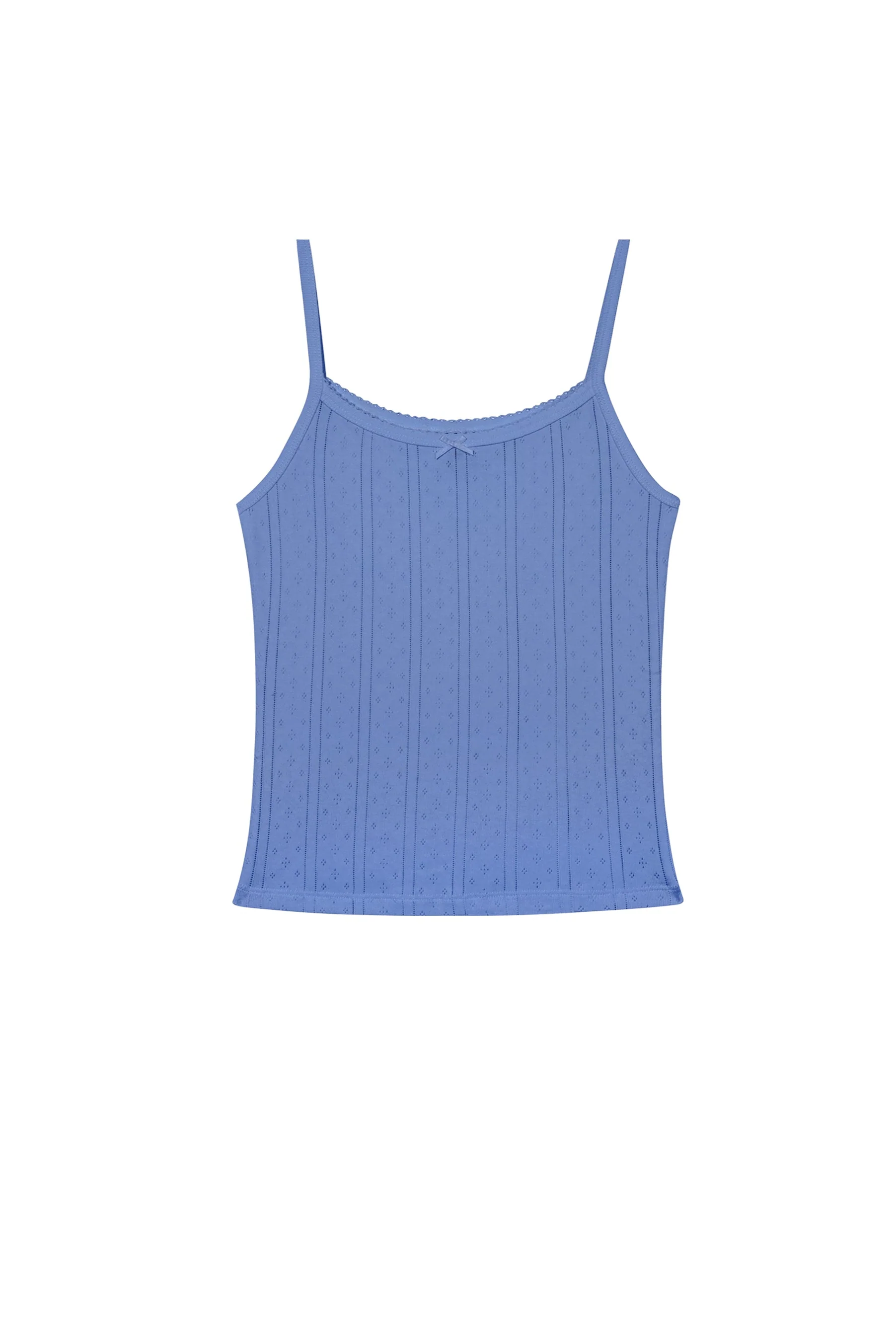 The Picot Tank Regular French Blue - Image 3