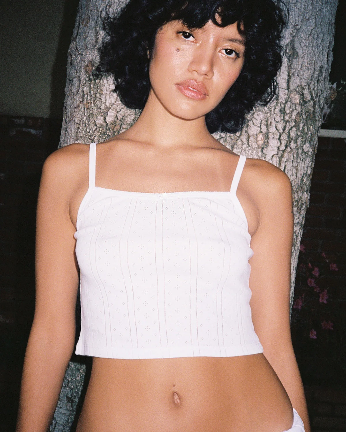 The Picot Tank White - Image 2